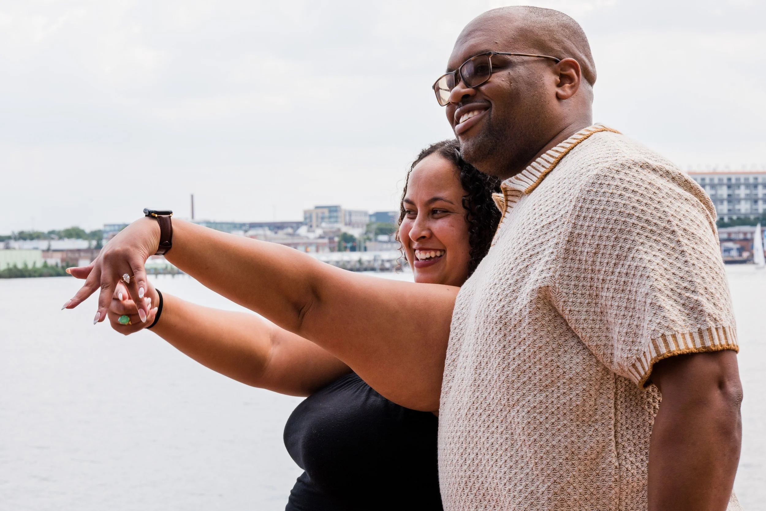 Proposal at Canopy Hotel in Baltimore City Maryland Wedding Megapixels Media Photography-43.jpg