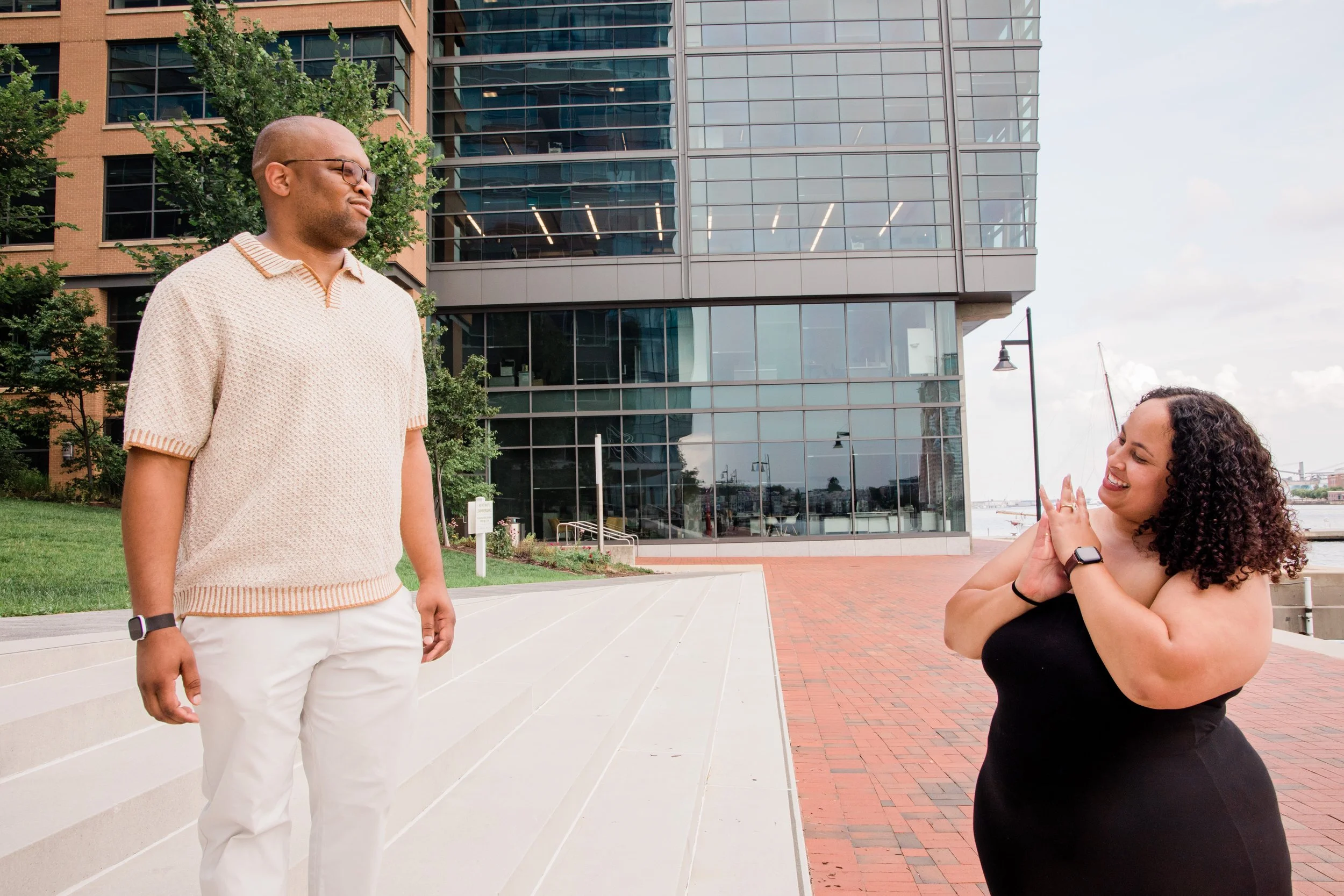 Proposal at Canopy Hotel in Baltimore City Maryland Wedding Megapixels Media Photography-56.jpg
