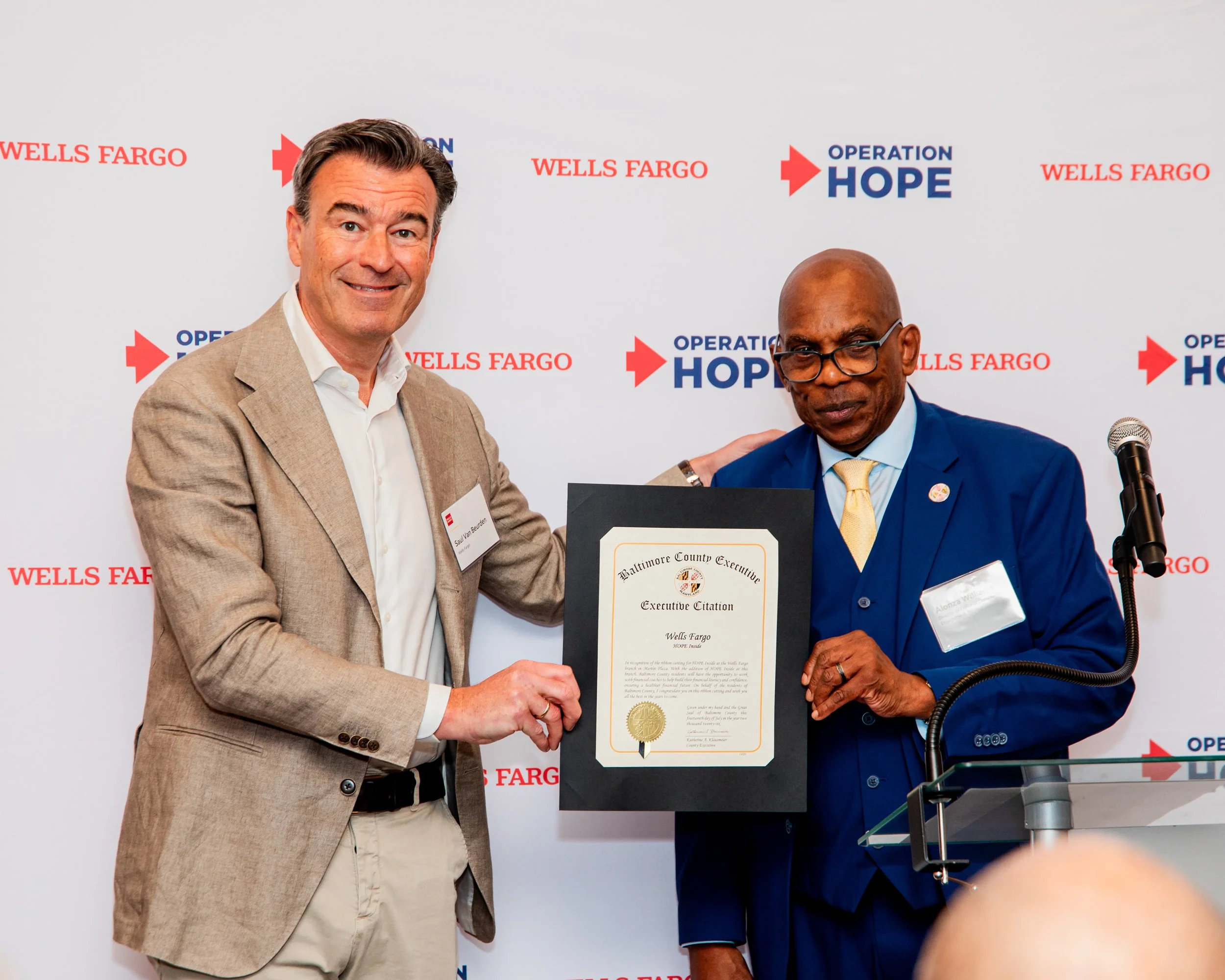 Megapixels Media Photography Wells Fargo Baltimore Ribbon Cutting Ceremony-21.jpg