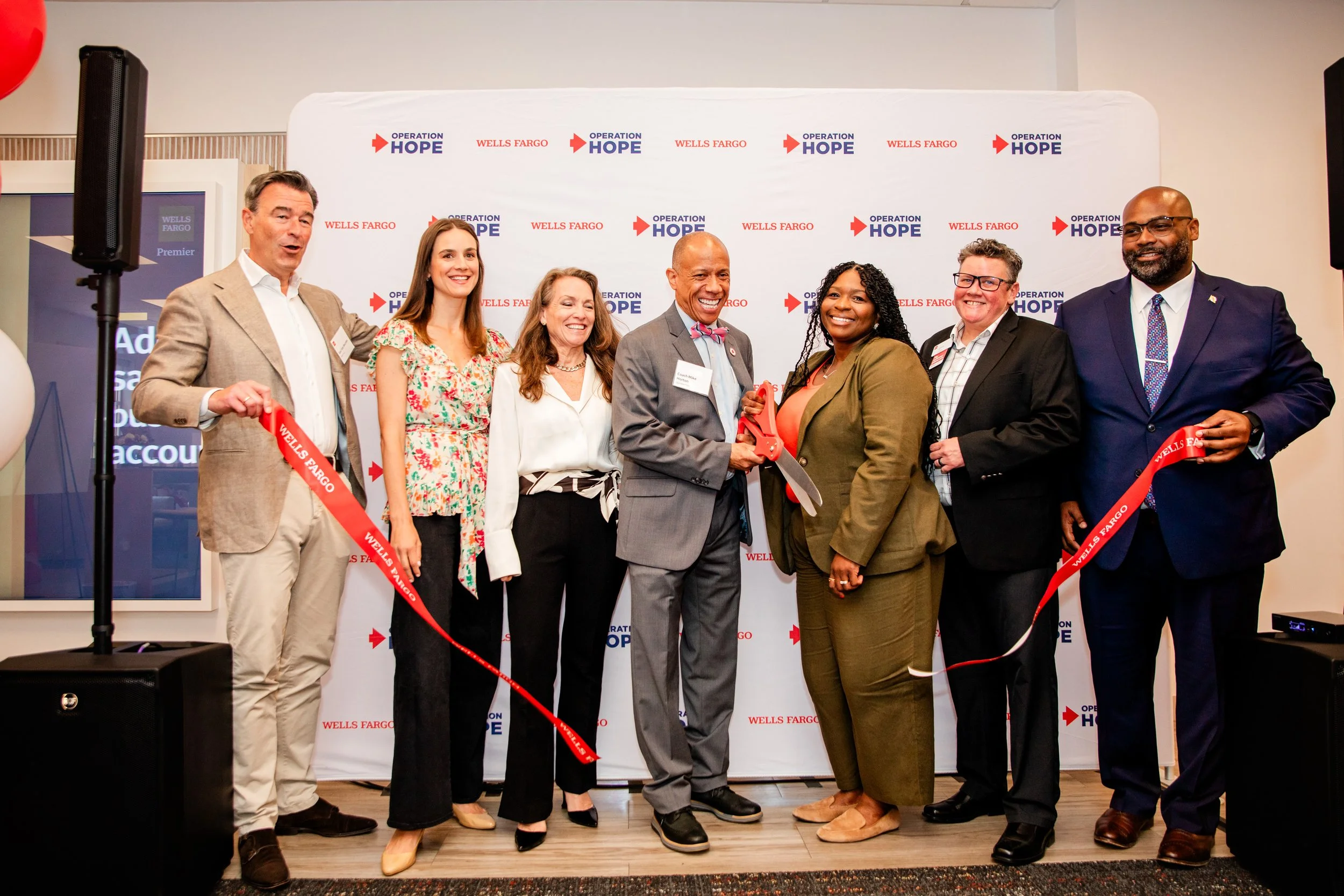Celebrating Community + New Beginnings | Wells Fargo Reopens Martins Plaza Branch in Baltimore