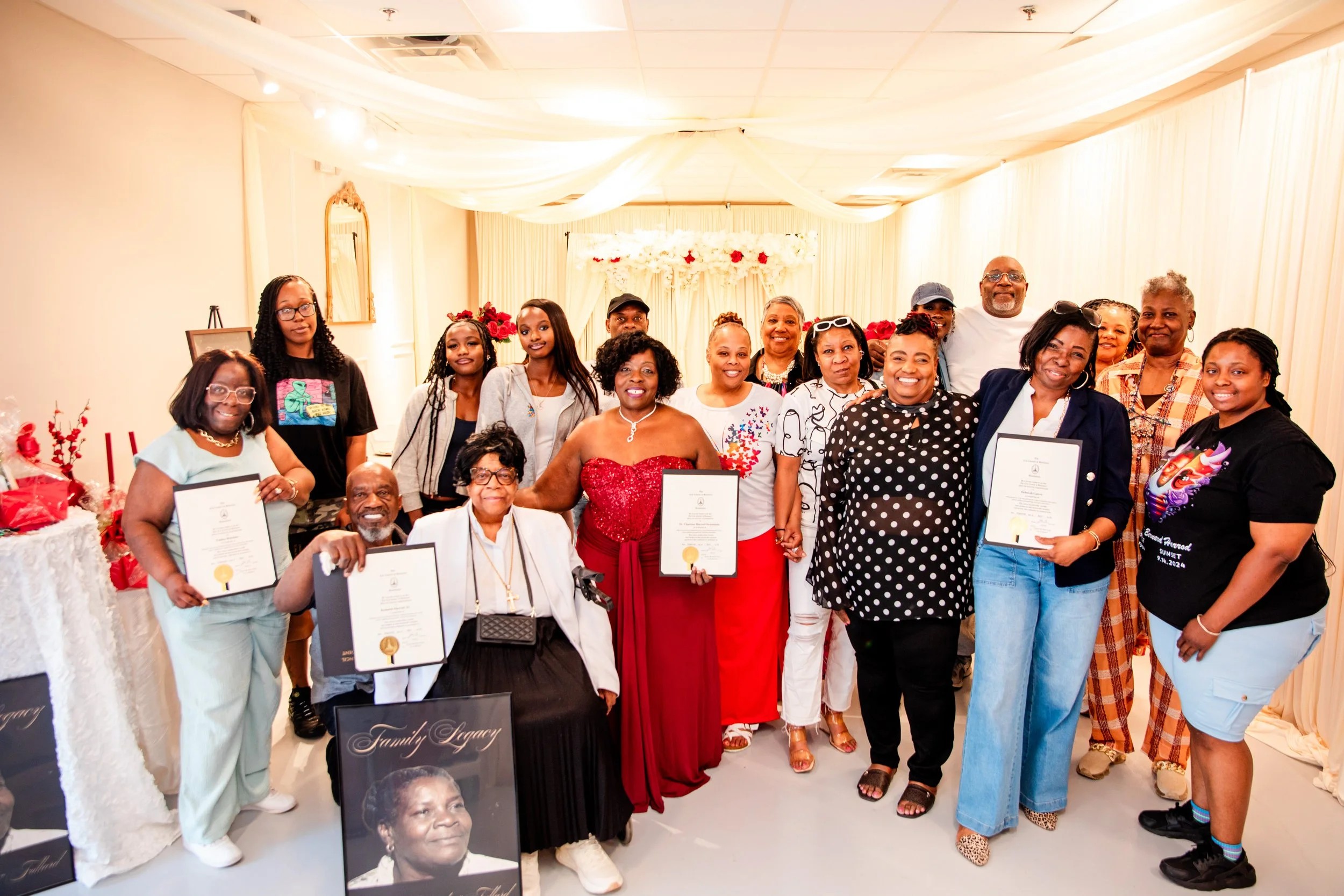 Honoring a Legacy of Education + Community | Elizabeth Dorothy Fullard Foundation Fundraising Brunch at Elite Venue Baltimore