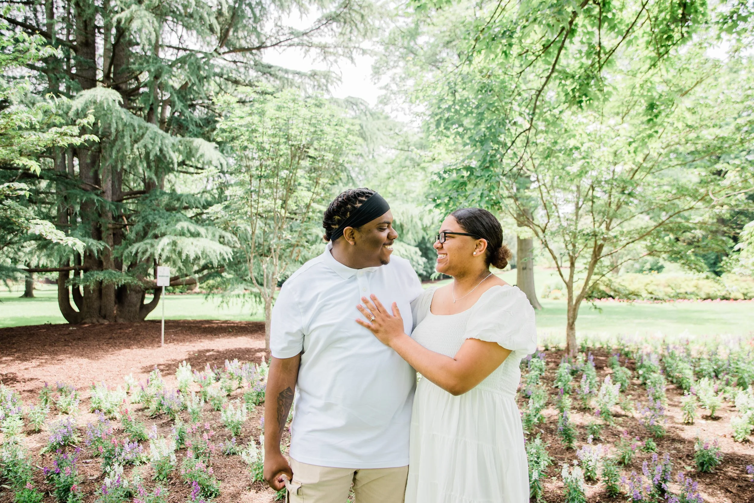 Baltimore Maryland Sherwood Gardens Engagment Photography by Megapixels Media-3.jpg