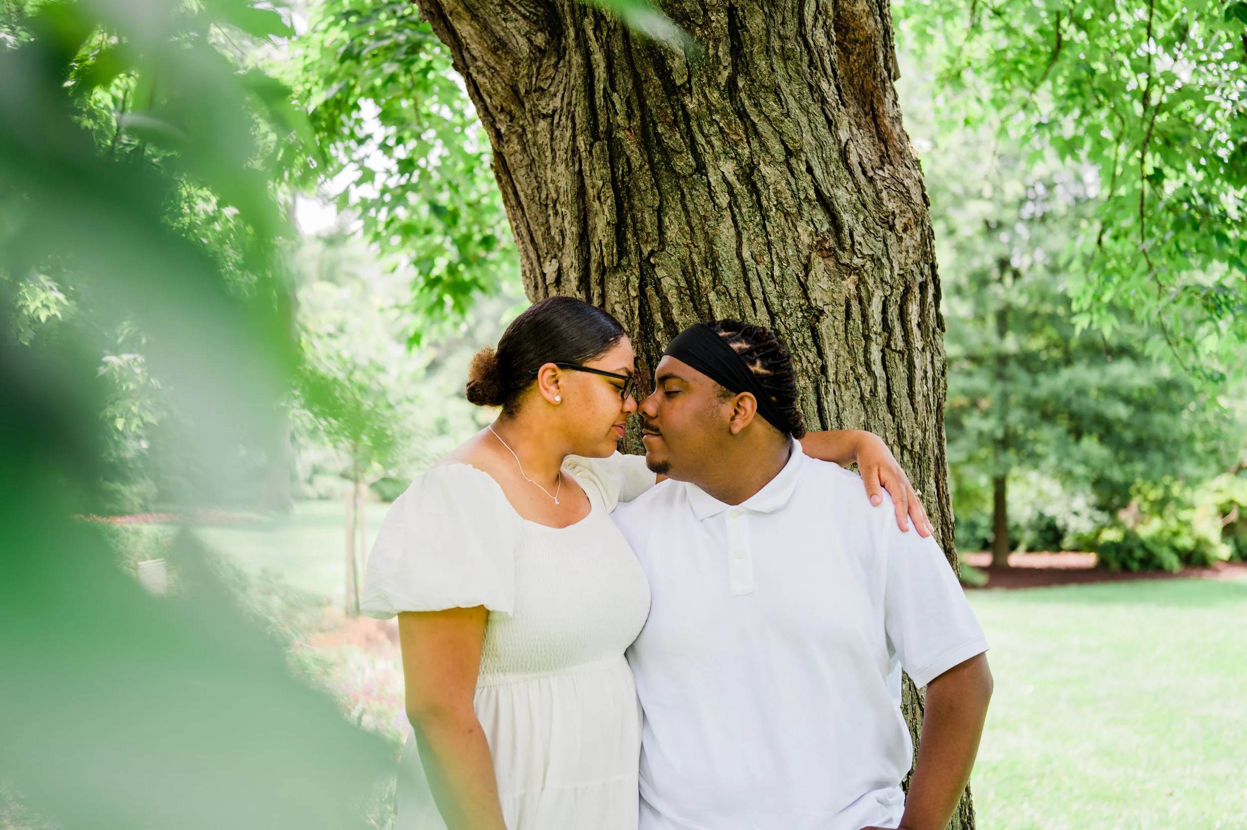 Baltimore Maryland Sherwood Gardens Engagment Photography by Megapixels Media-5.jpg