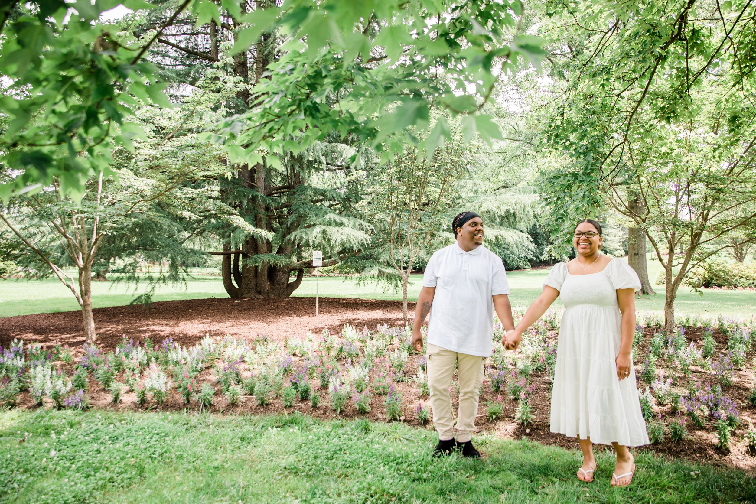 Baltimore Maryland Sherwood Gardens Engagment Photography by Megapixels Media-4.jpg