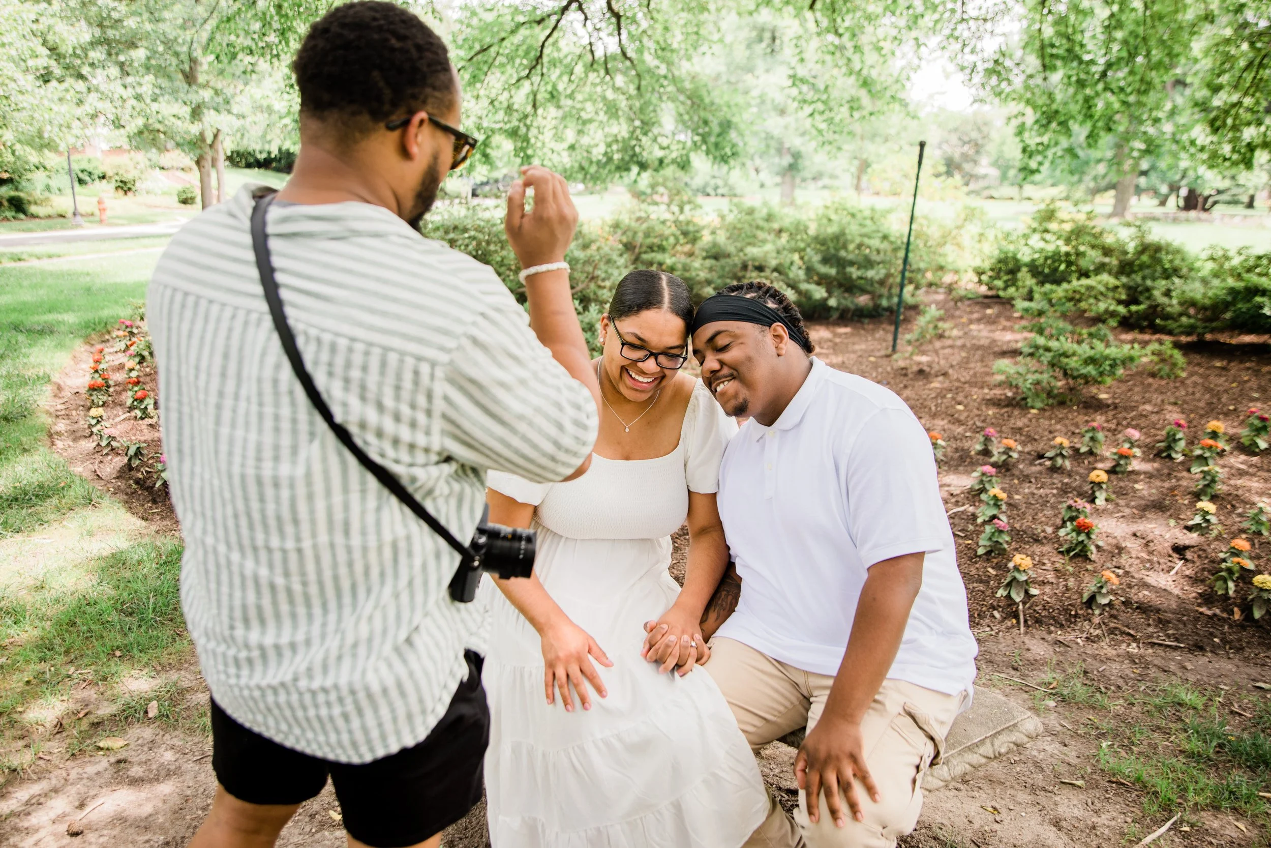 Baltimore Maryland Sherwood Gardens Engagment Photography by Megapixels Media-6.jpg