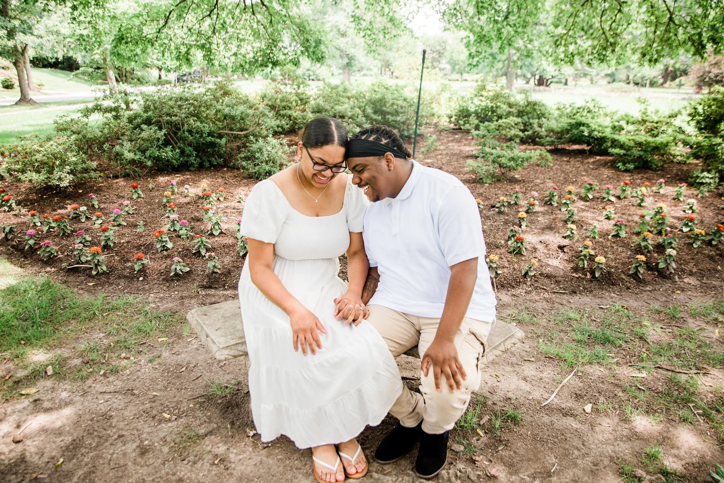 Baltimore Maryland Sherwood Gardens Engagment Photography by Megapixels Media-9.jpg
