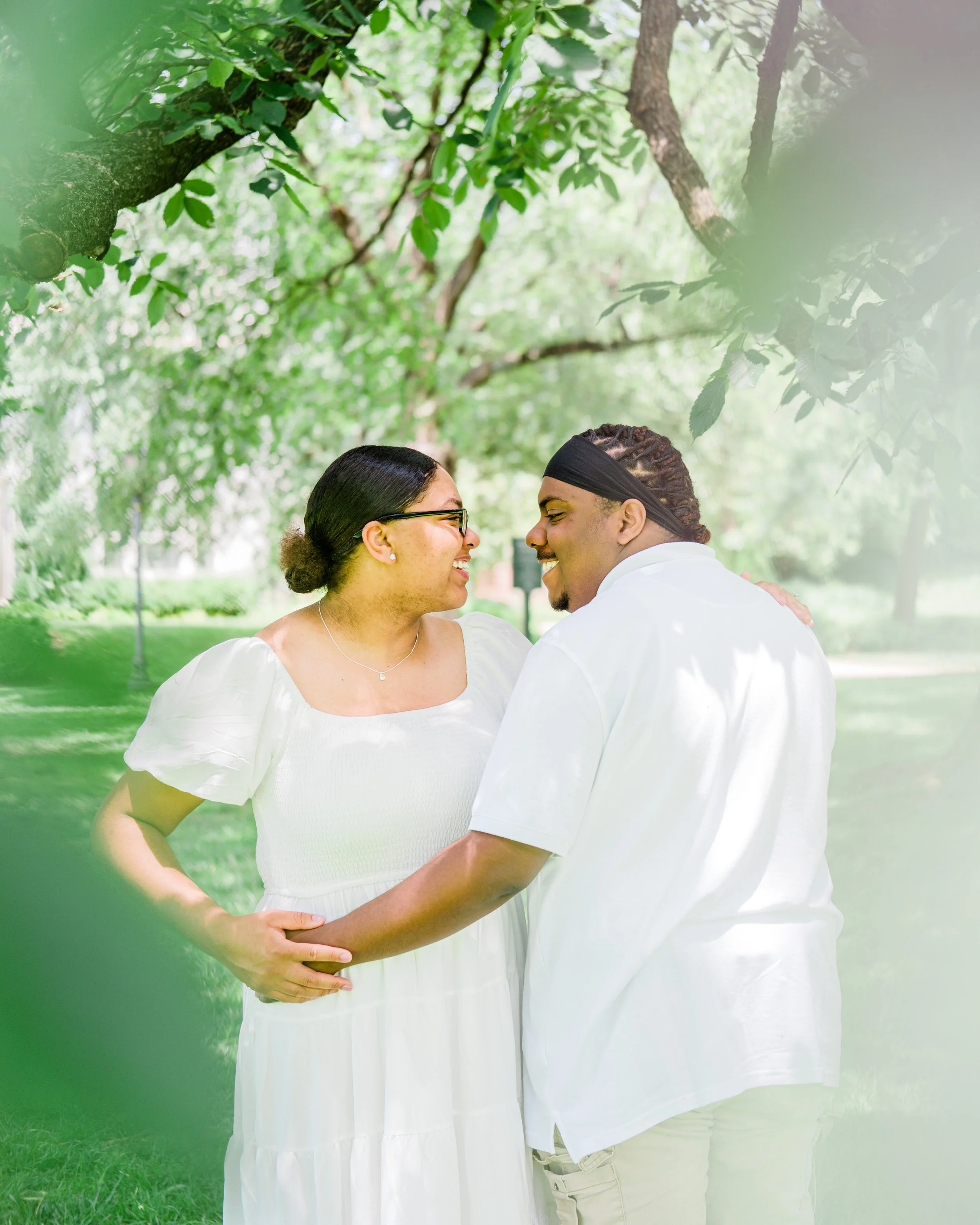 Baltimore Maryland Sherwood Gardens Engagment Photography by Megapixels Media-12.jpg