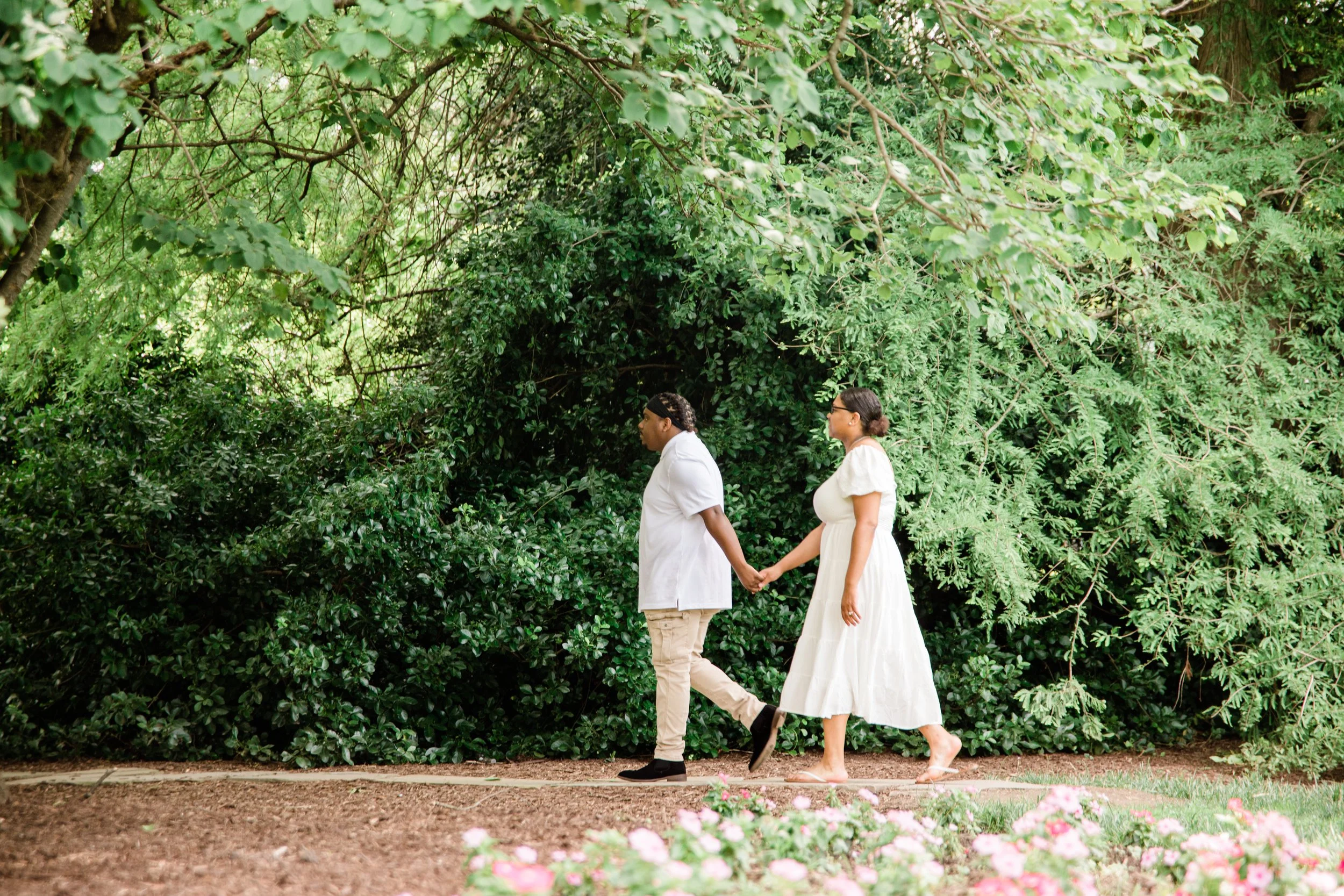 Baltimore Maryland Sherwood Gardens Engagment Photography by Megapixels Media-13.jpg