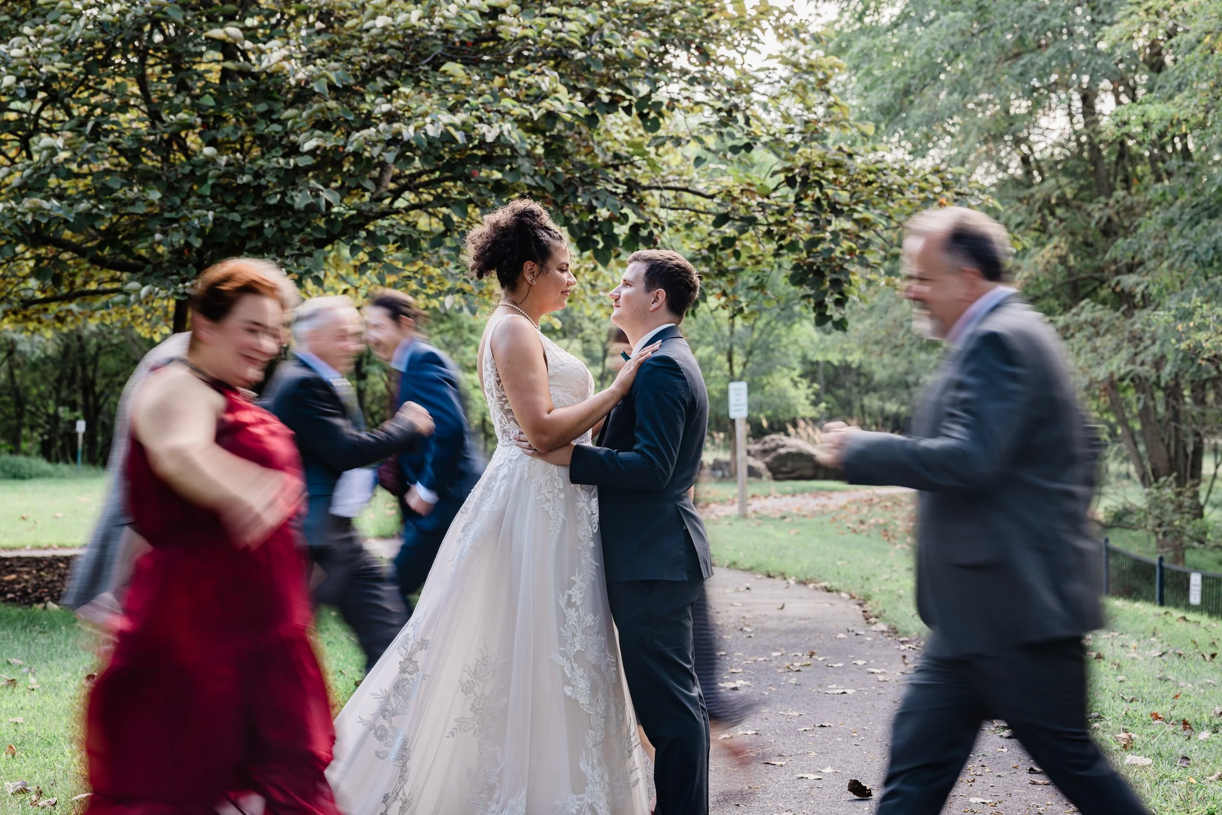 An Intimate Emerald Wedding Celebration at Citron Baltimore |  Maryland Wedding Photographers