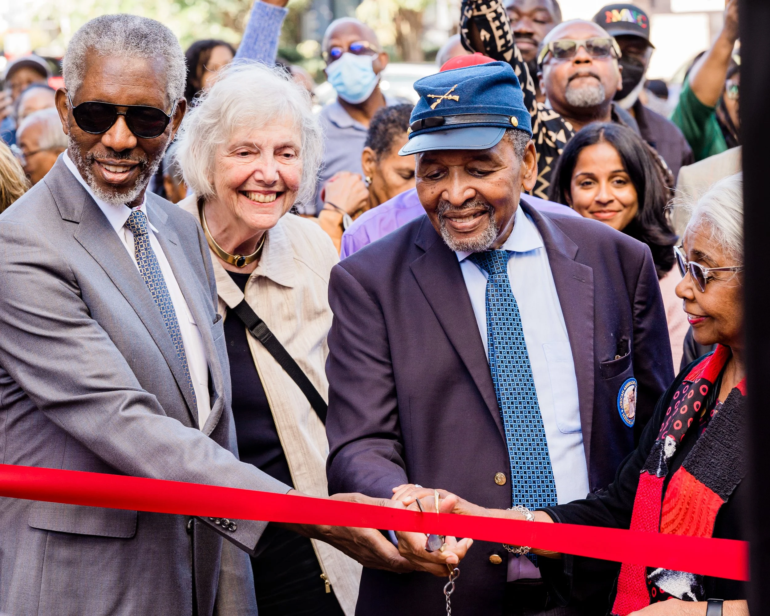 The African American Civil War Memorial Museum Reopening in Washington, DC