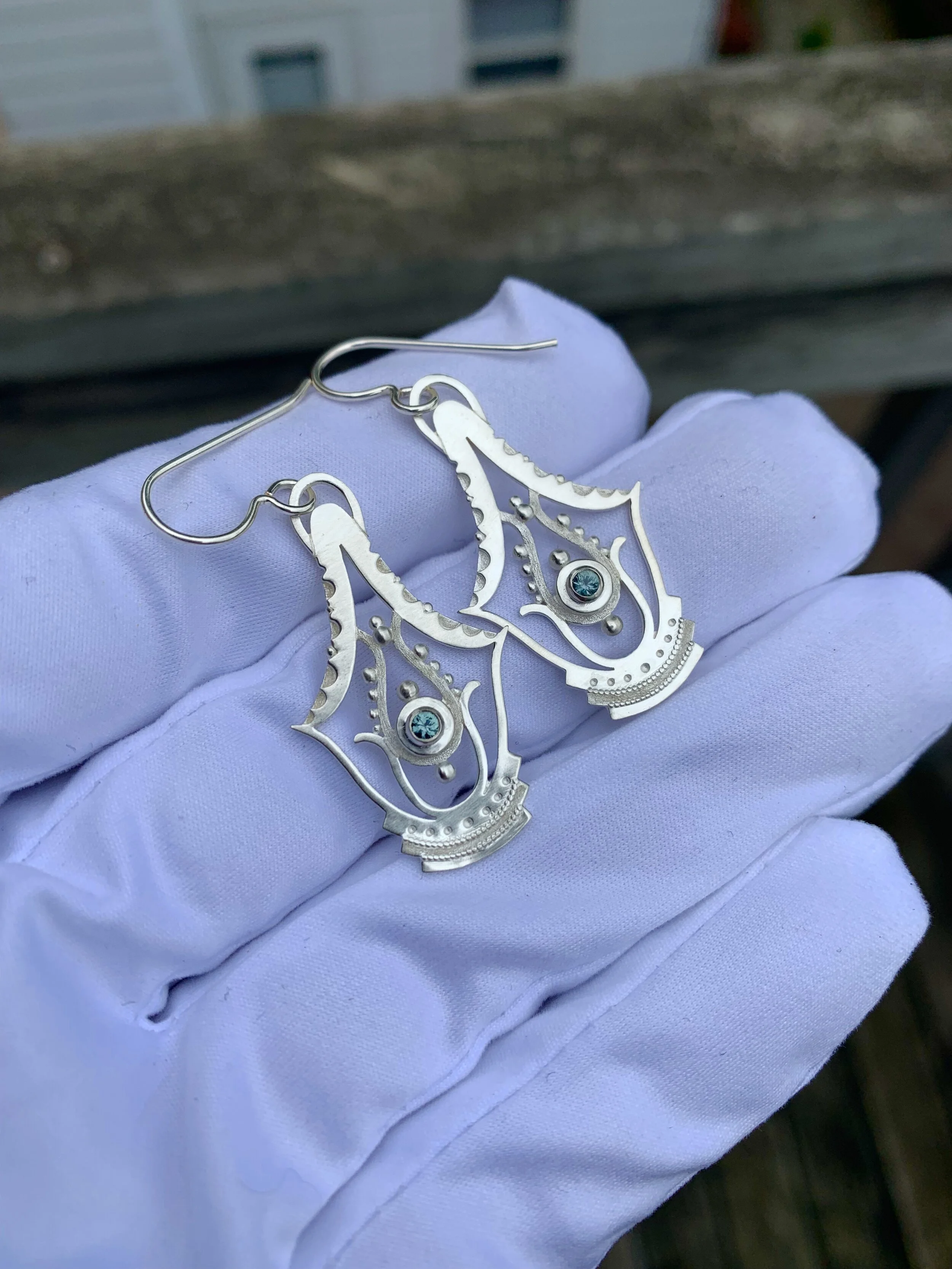 teal sapphire earrings.JPG