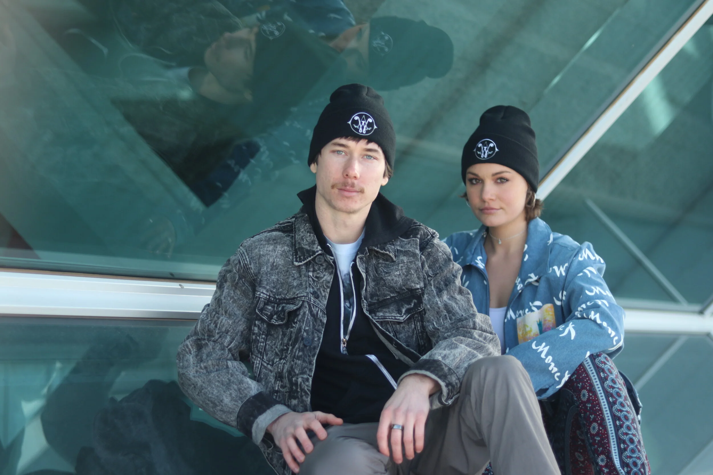 WA Jewelry Logo Beanie