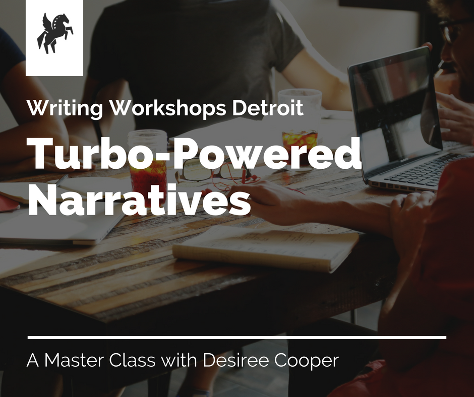 Detroit, MI - "Turbo Charged Narratives"