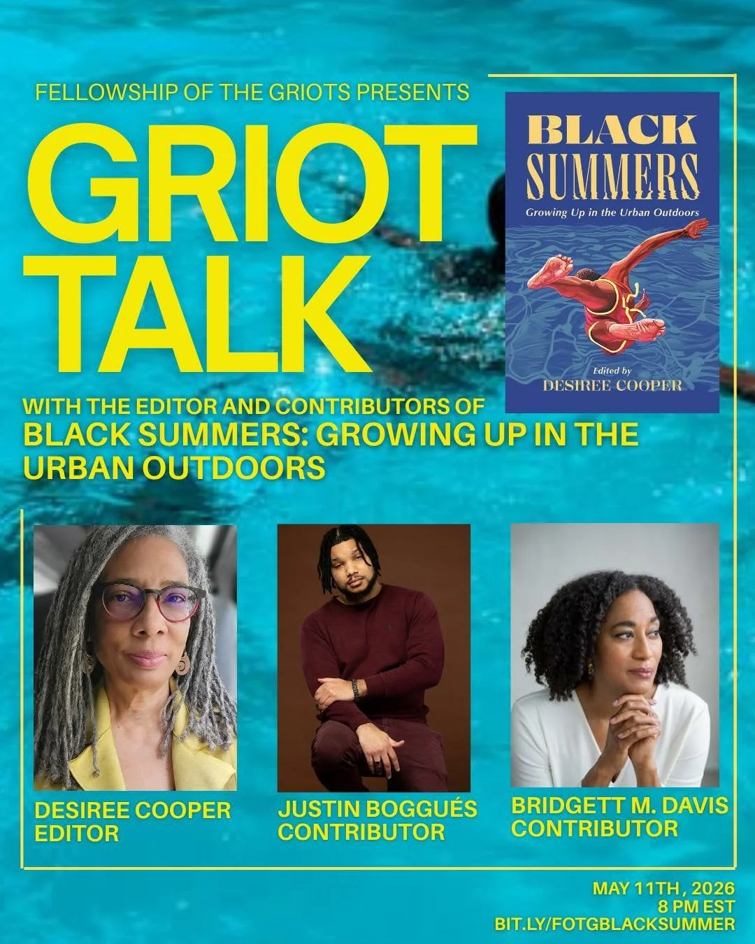 Fellowship of the Griots Virtual Book Chat