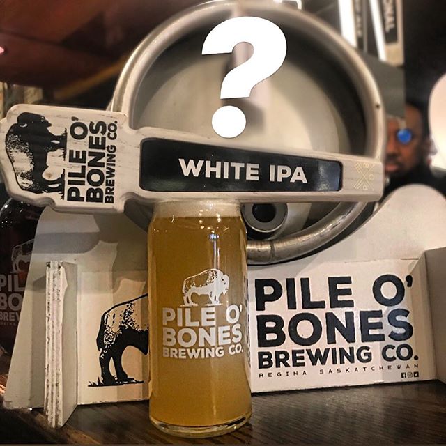 We saved one of the best for last, as we have @pileobonesbrews White IPA on for $6 as our #pintoftheday today!.
.
But what&rsquo;s in the cask? Well it&rsquo;s 1 of 3 specialty casks from @pileobonesbrews that we will be tapping this weekend. First o