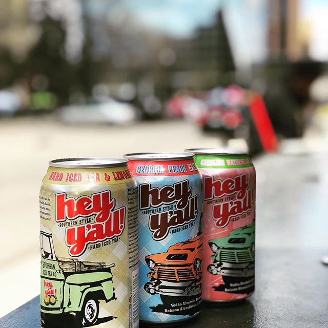 Heyyyy Y&rsquo;all! We are stocked up and ready to rock for patio season with a few more *new* flavours on the way!