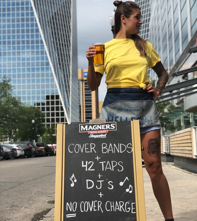 Labor Day weekend ready! We just tapped @rebbrewregina Watermelon Wheat Ale. 
We&rsquo;ve got a dance party going down tonight and then tomorrow we have THREE sets from Regina&rsquo;s favourite cover band @dangerouscheese80s. 
No cover charge!