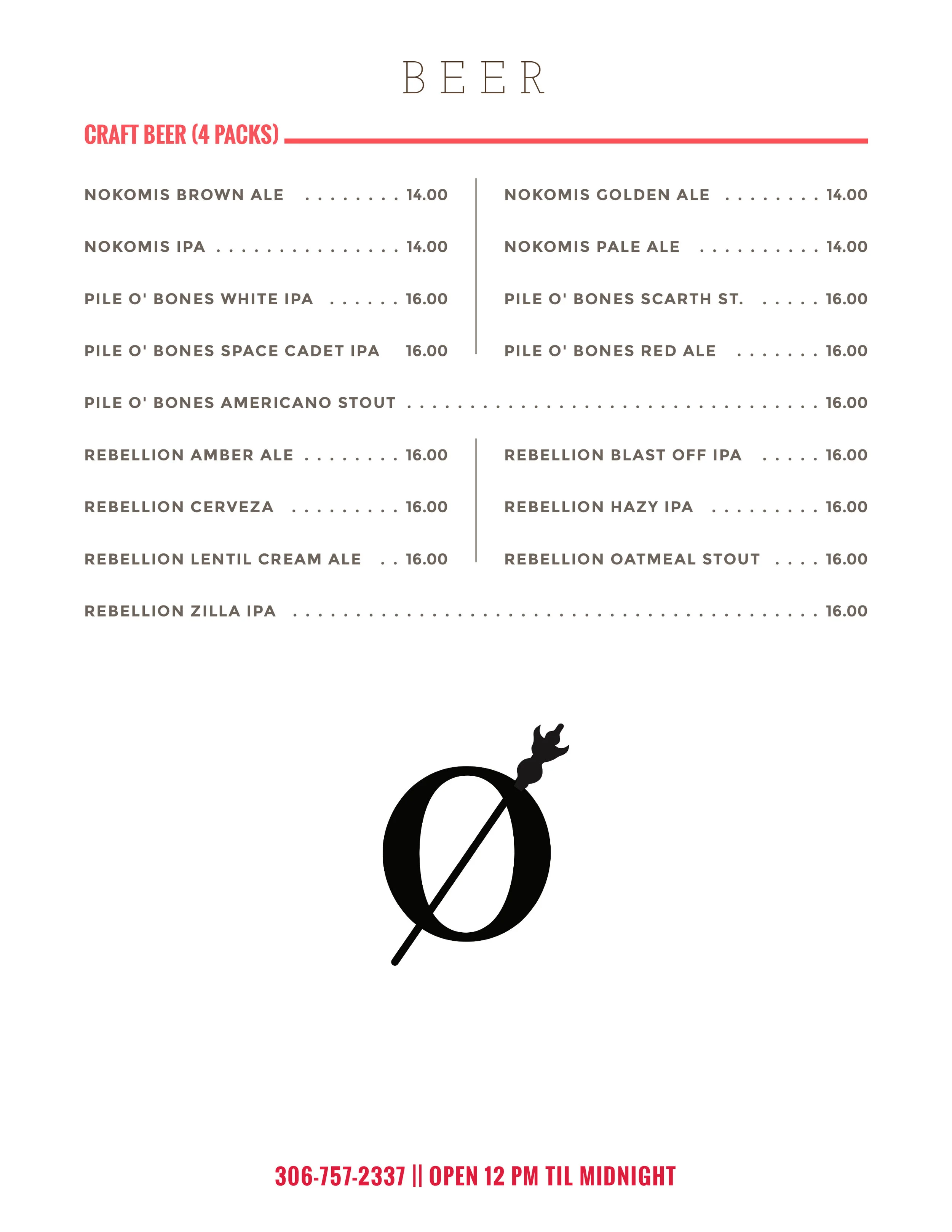 Order Liquor Online — O'Hanlon's Irish Pub