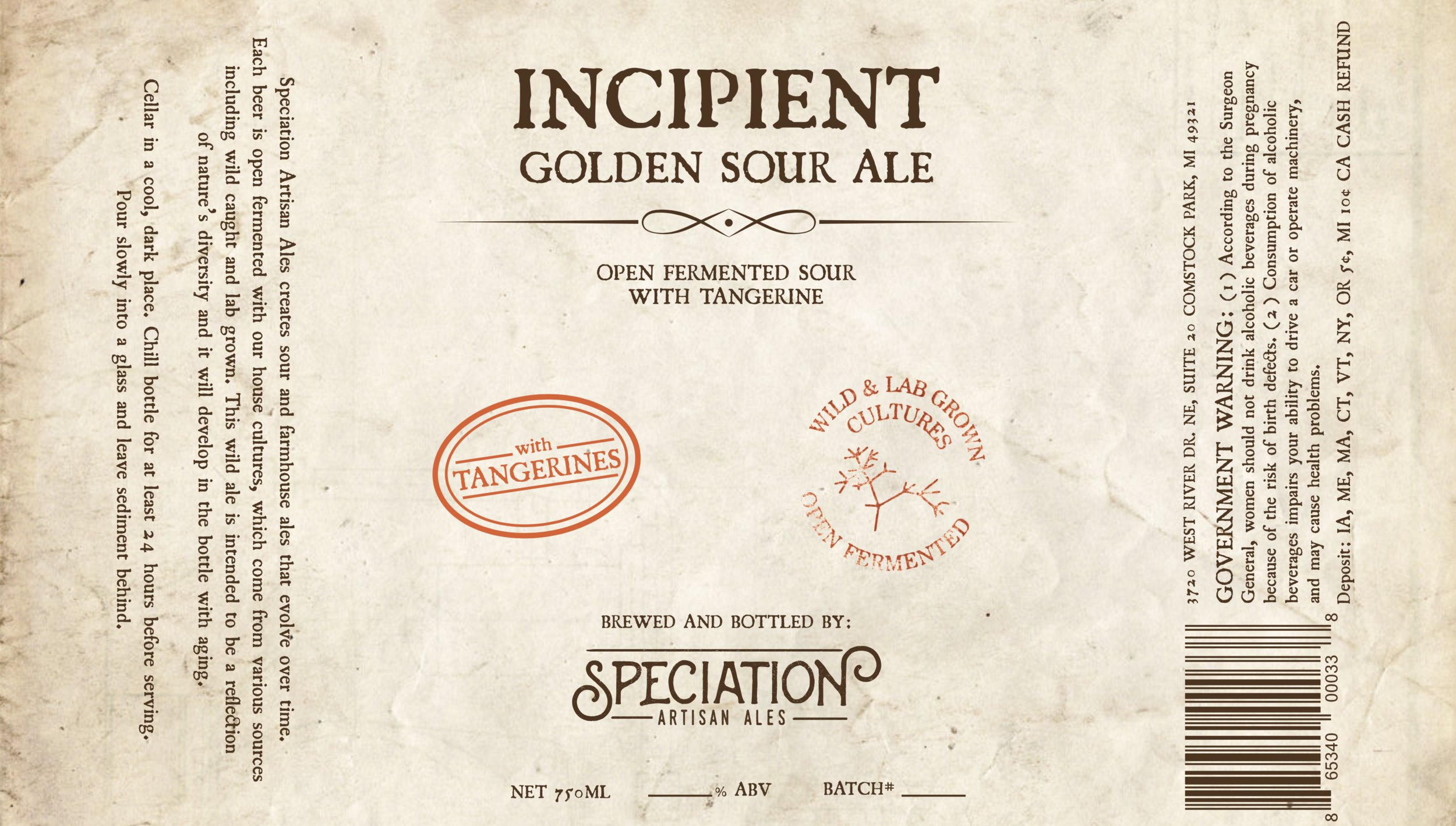Tangerine Incipient Release - May 13th
