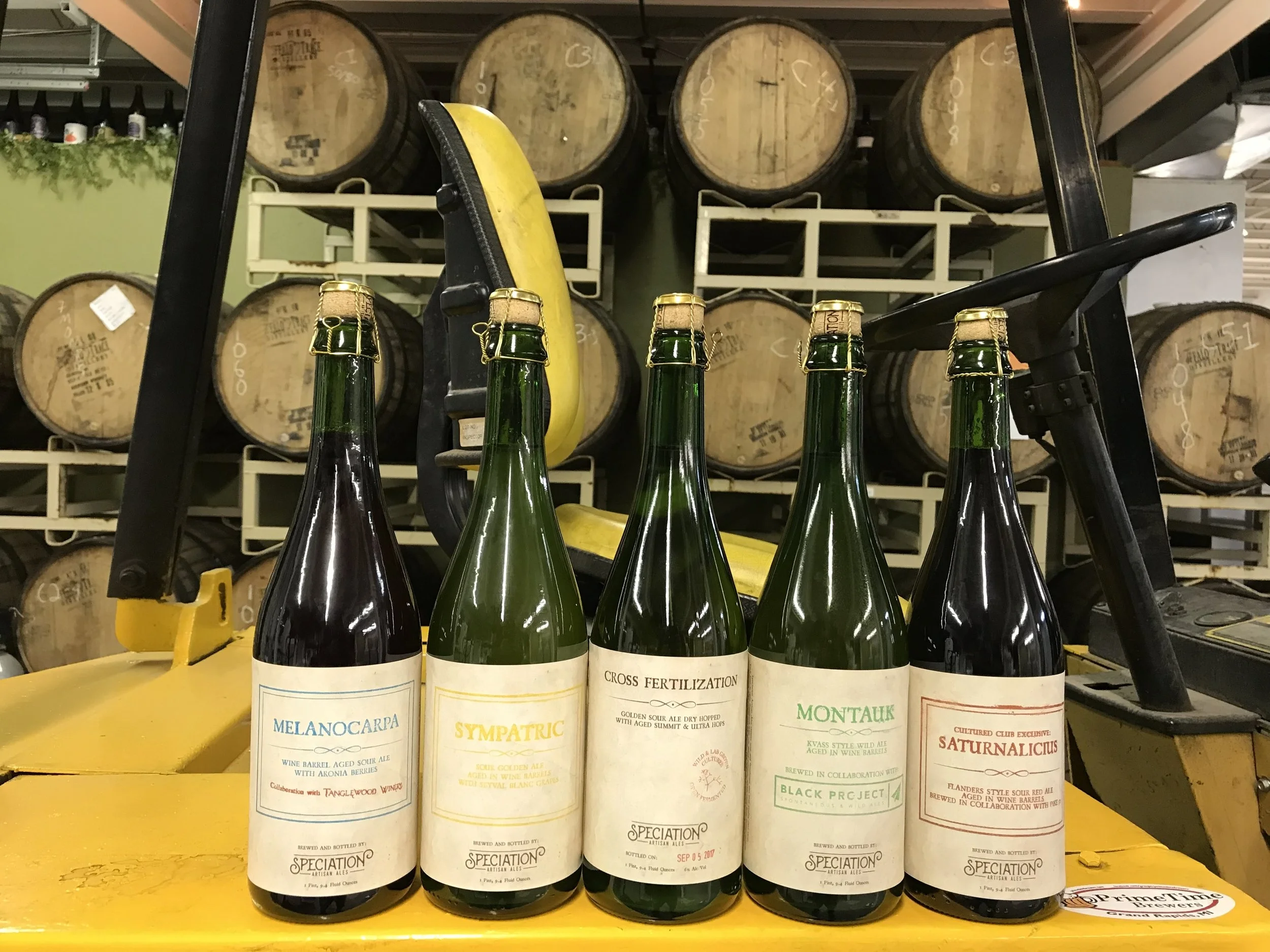 December 9th Bottle Release!