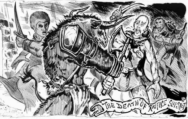 Dungeon Crawl Classics RPG