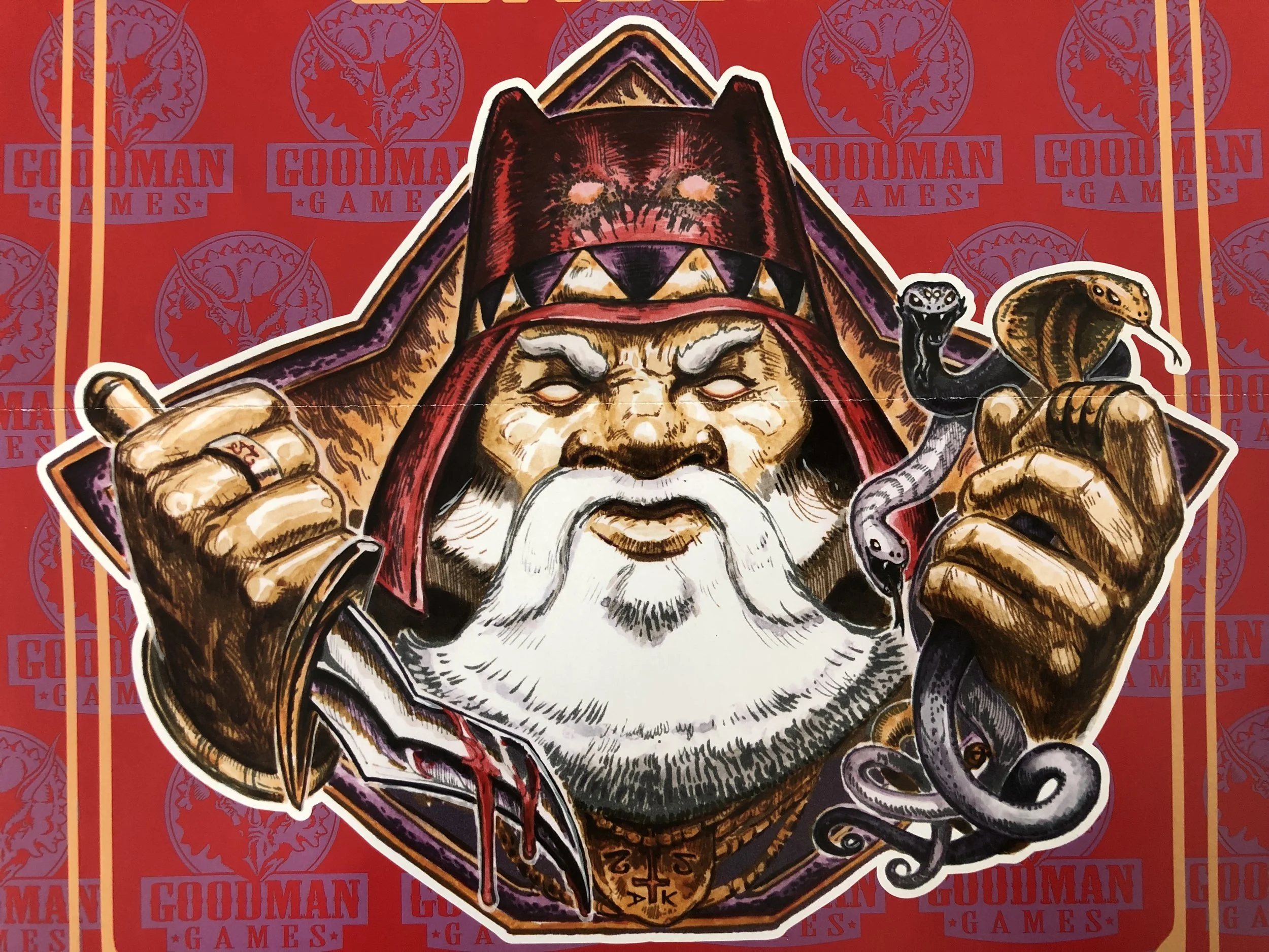 Dungeon Crawl Classics RPG