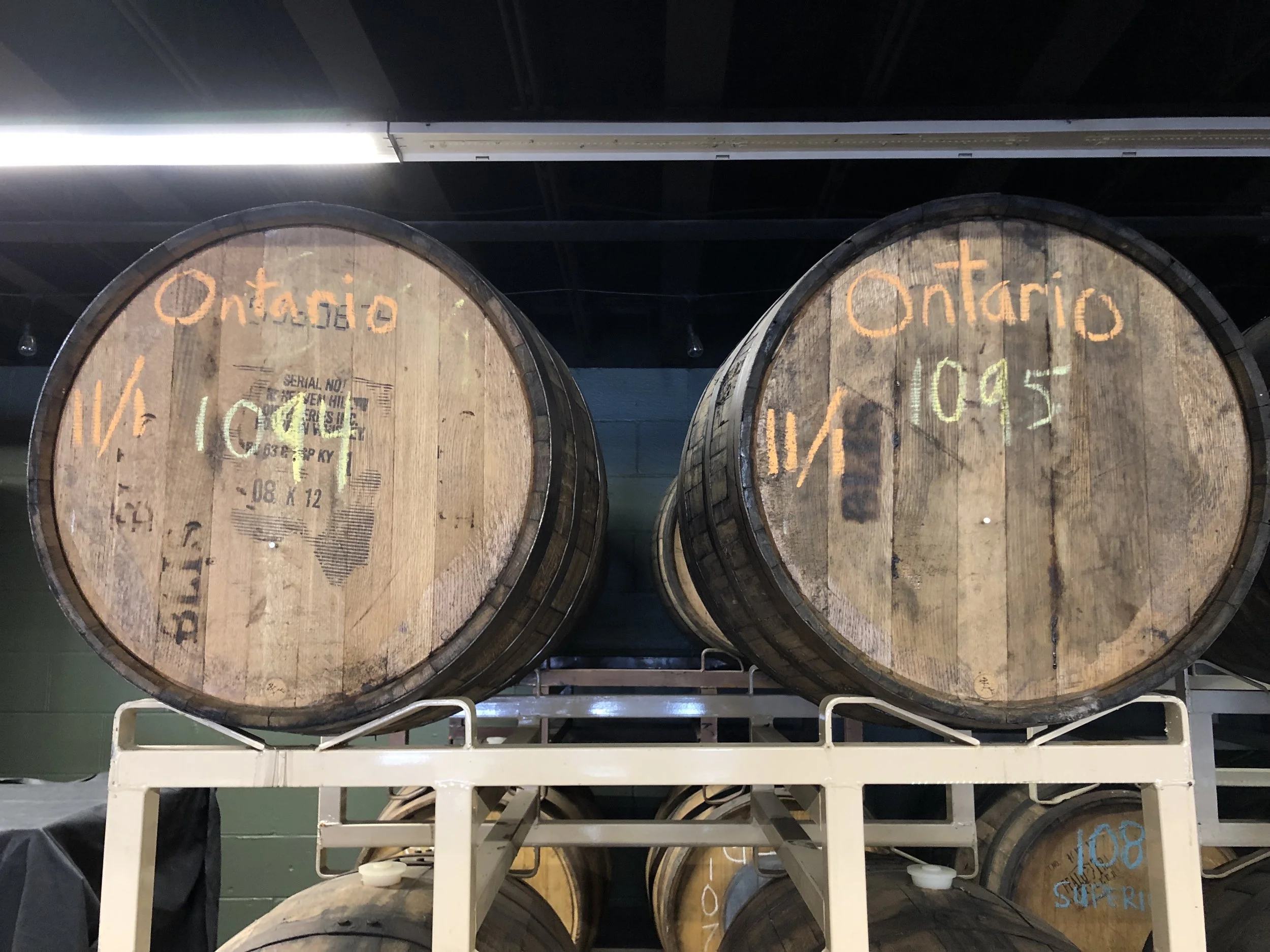 Private Laurentian Barrel Tasting