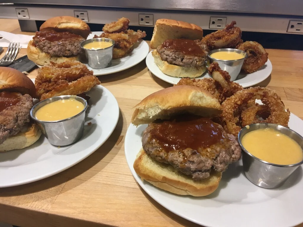 Sur la Table Cooking with Craft Beer Class