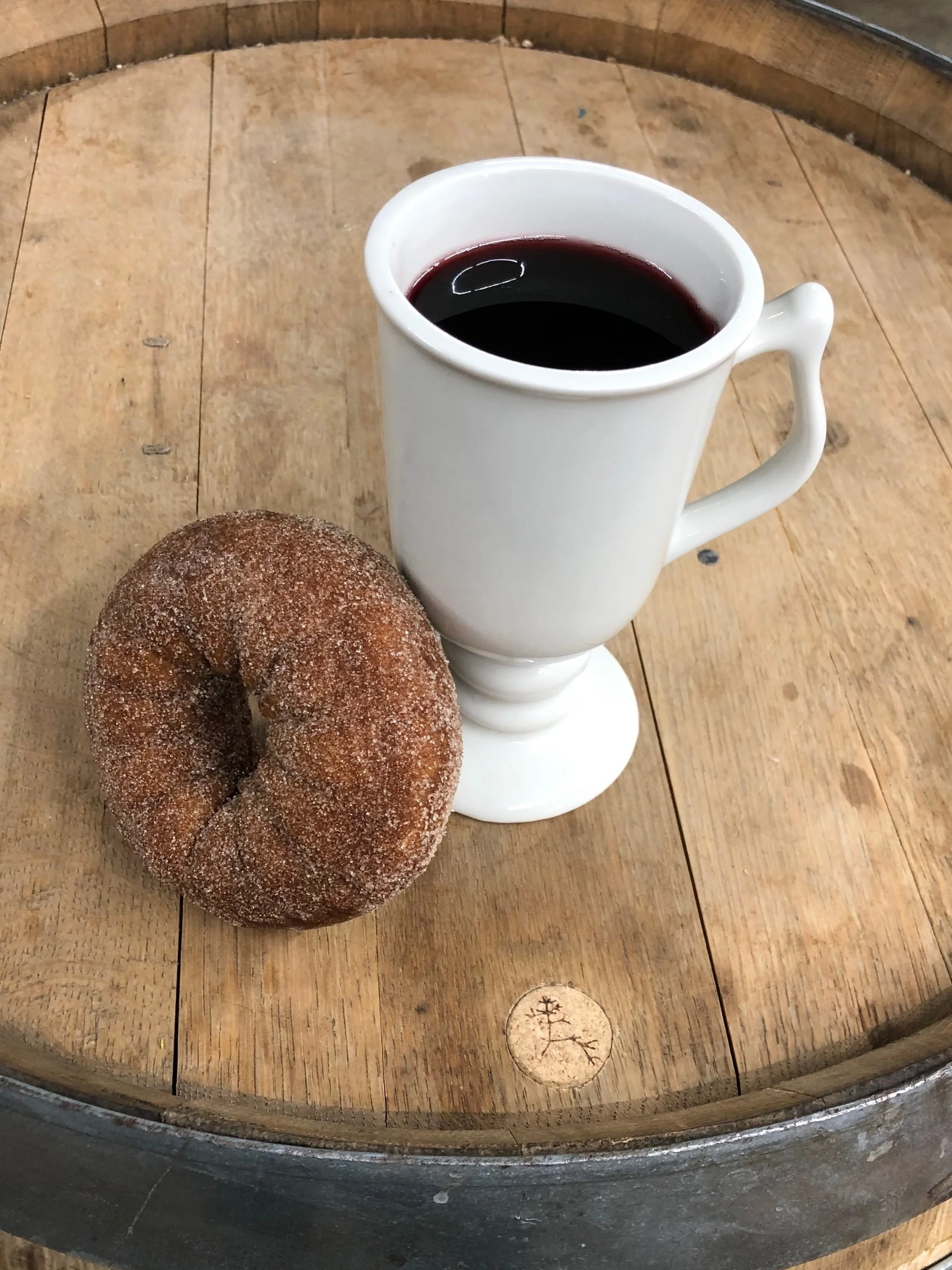 Mulled Wine and Donuts