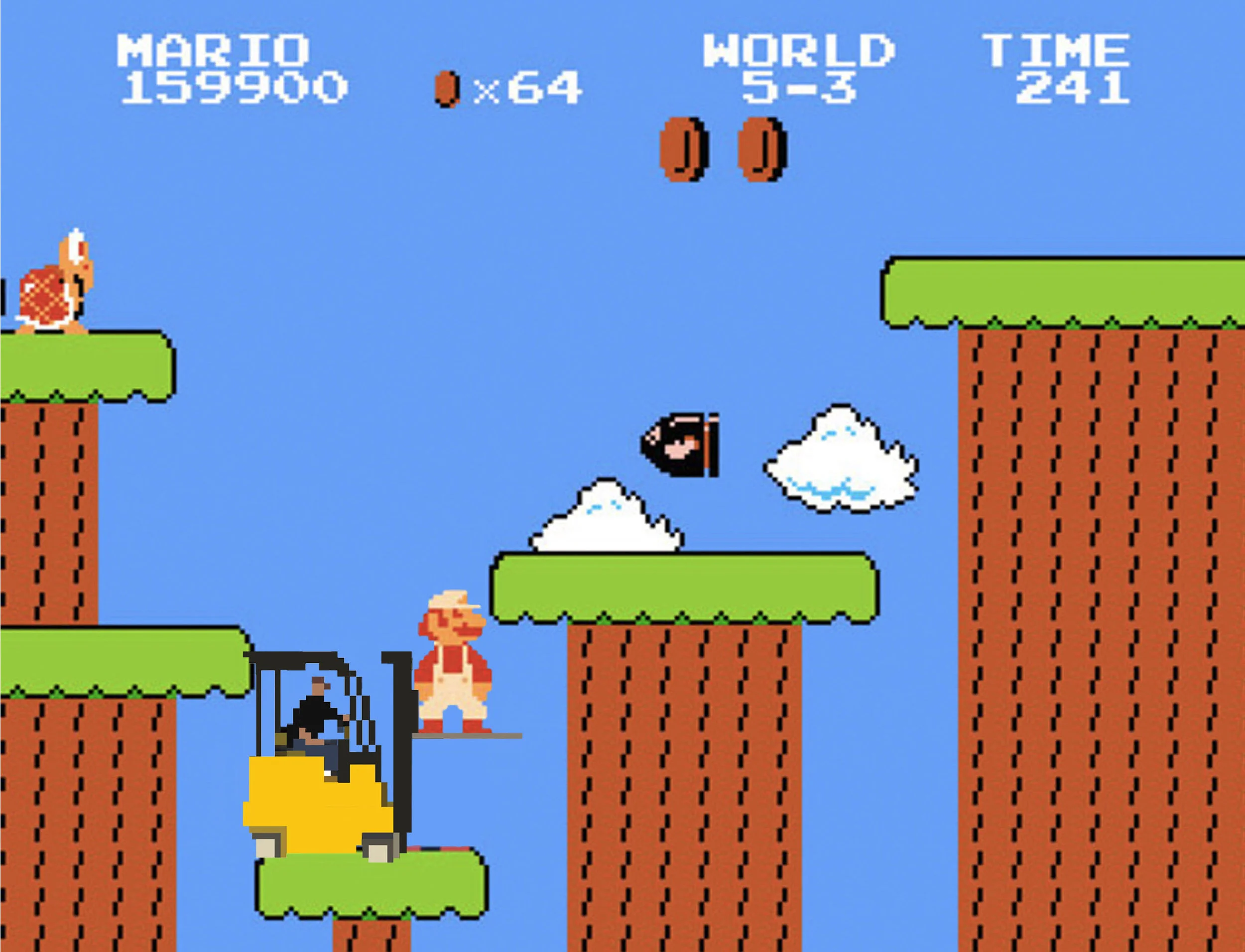 Throwback Video Game Night