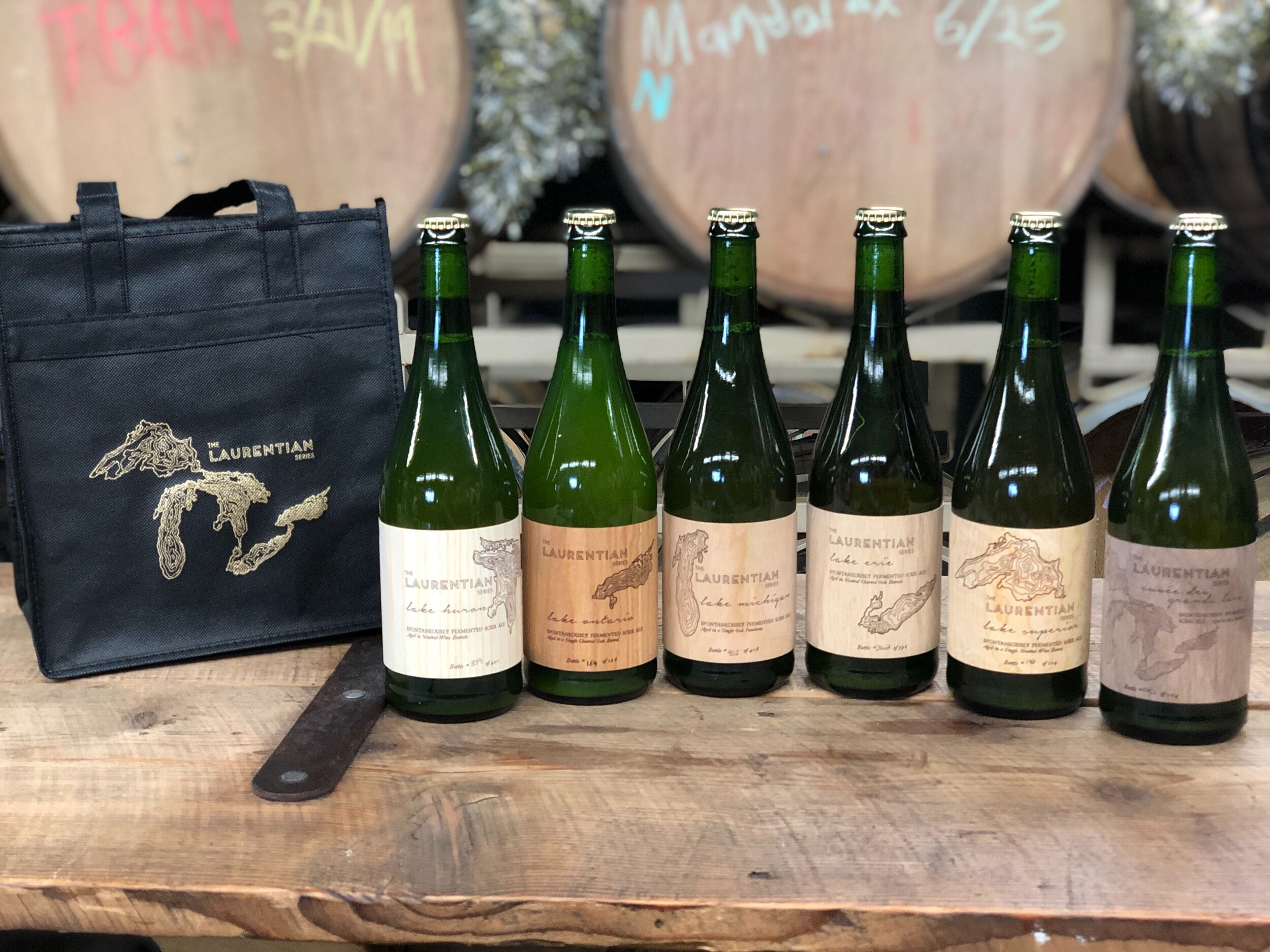 3rd Anniversary Cellar Raid & Laurentian set