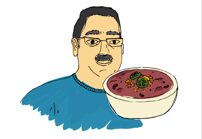 I Mustache You About My Chili! 