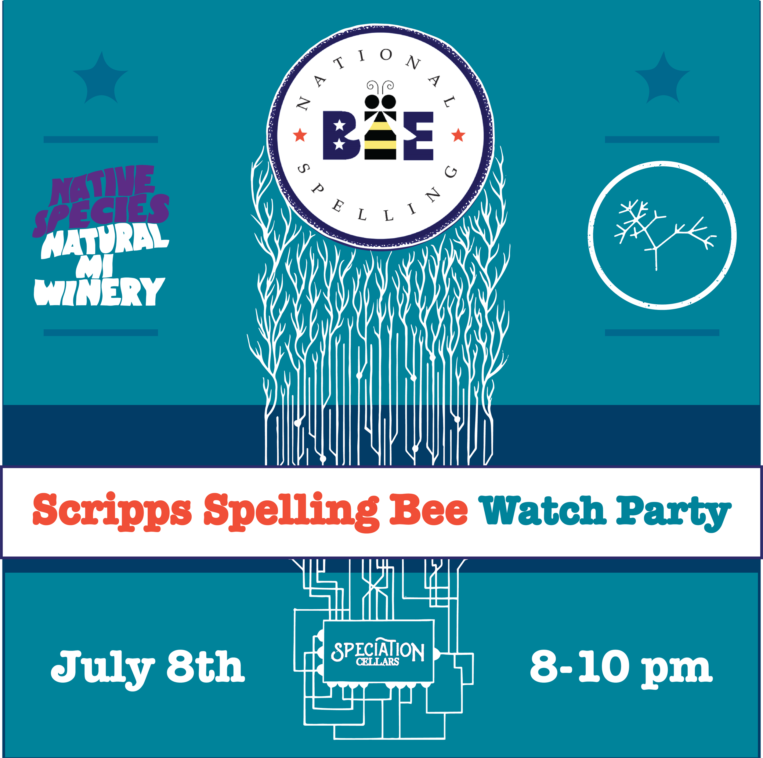 Speciation Spelling Bee and Watch Party