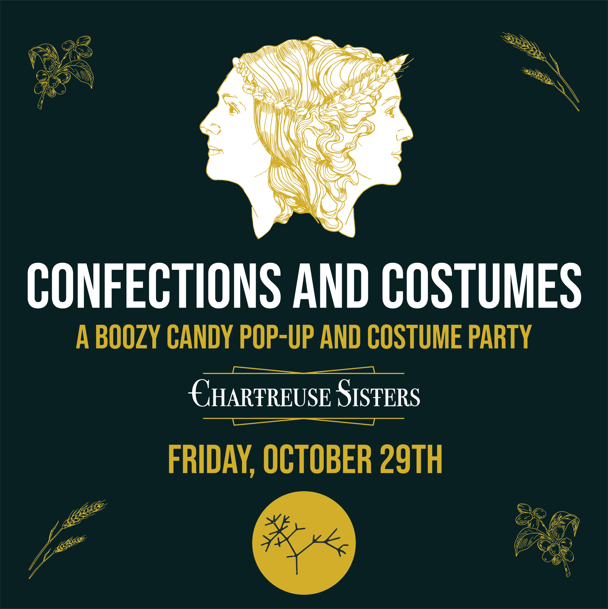 Confections and Costumes with the Chartreuse Sisters