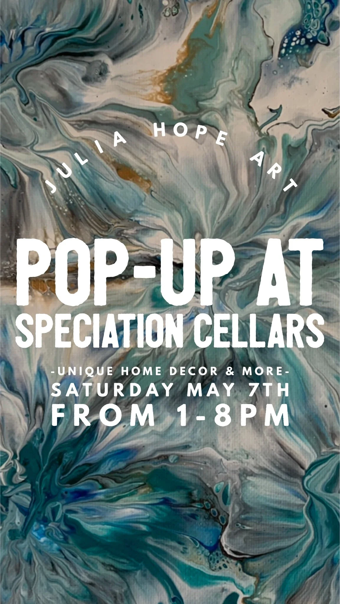 Julia Hope Art Pop Up