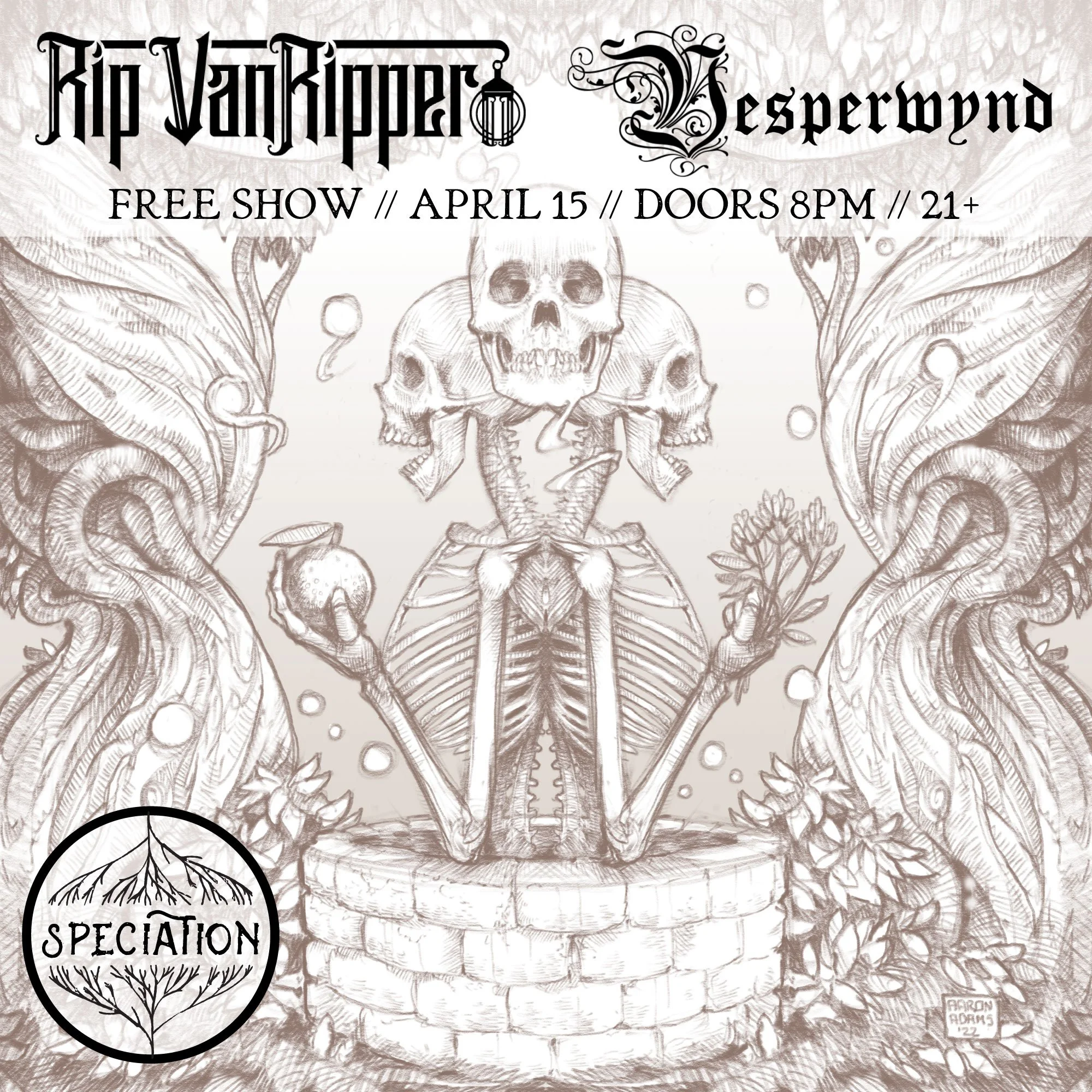 FREE SHOW - Rip VanRipper & Vesperwynd