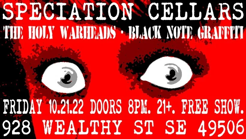 FREE SHOW: The Holy Warheads and Black Note Graffiti