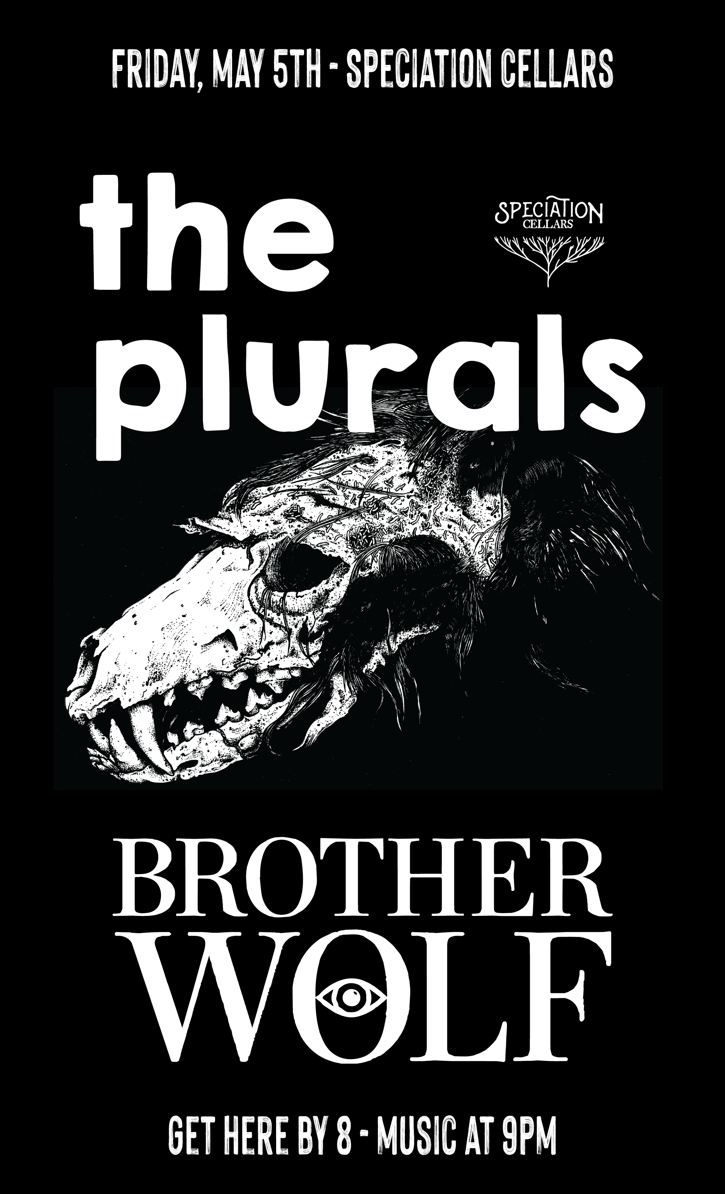 FREE SHOW: The Plurals and Brother Wolf!