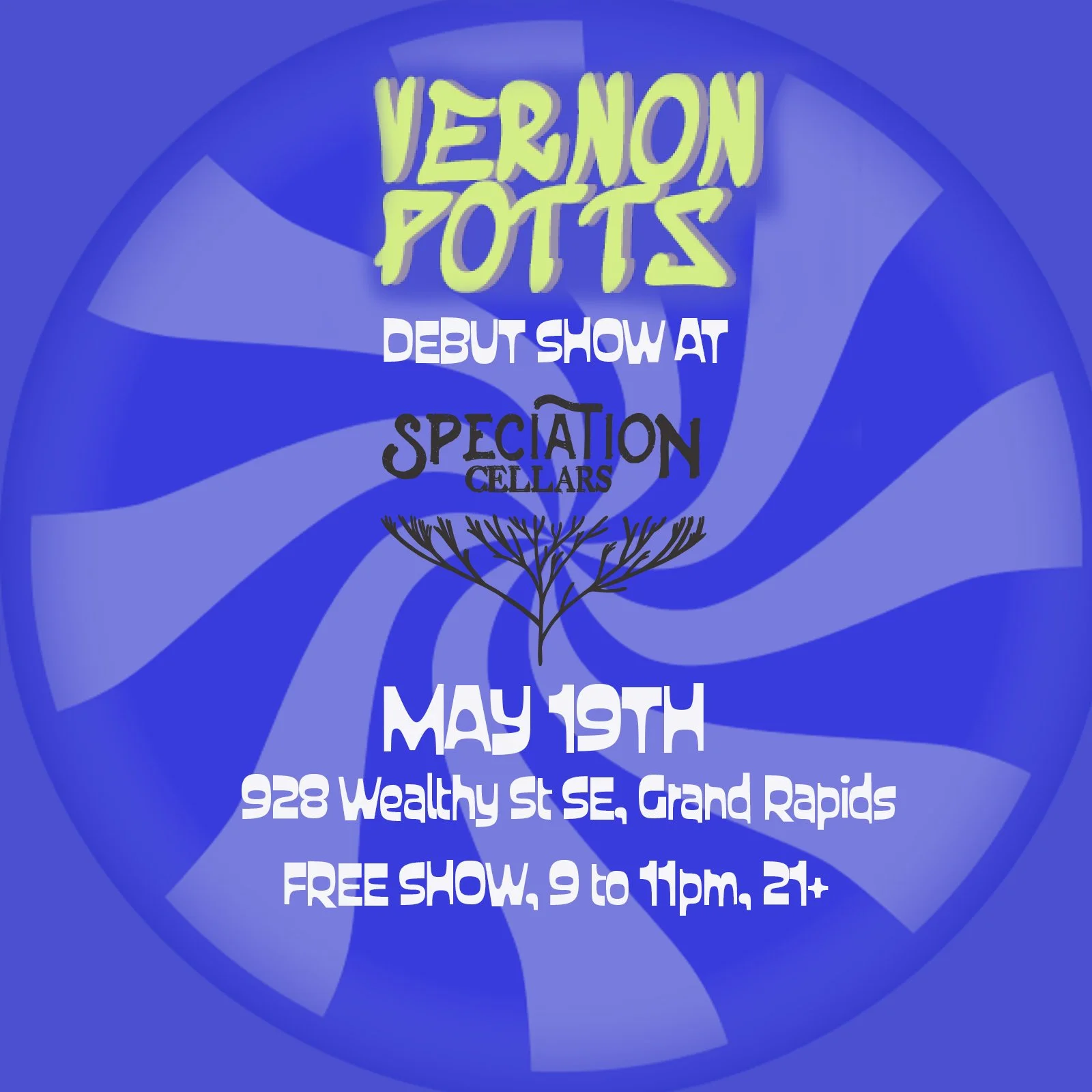 Free Show: Vernon Potts
