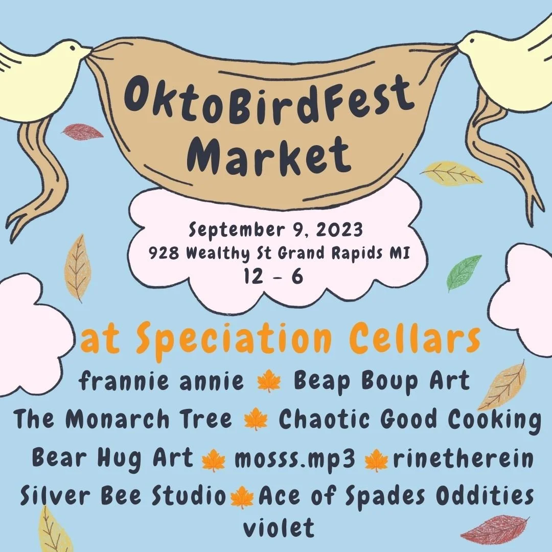 OktoBirdFest Market & Beer Release!