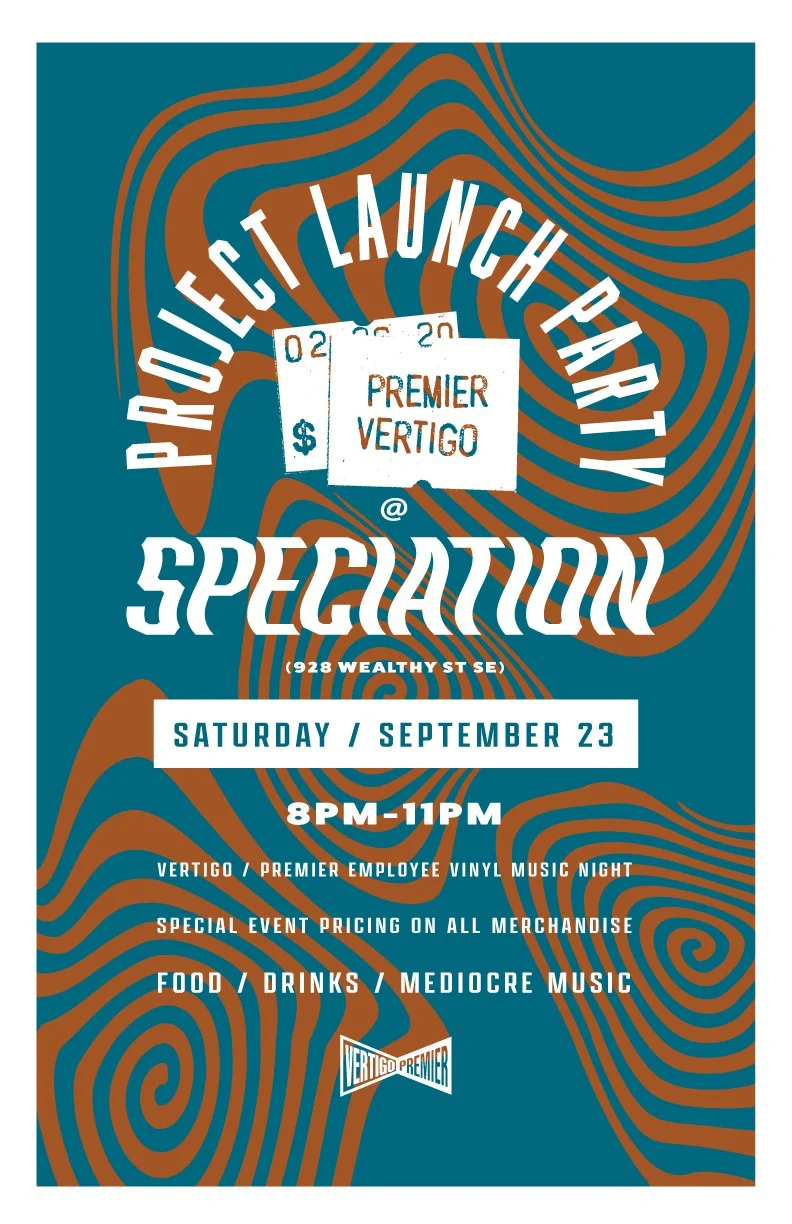 Premier/Vertigo Project Launch Party
