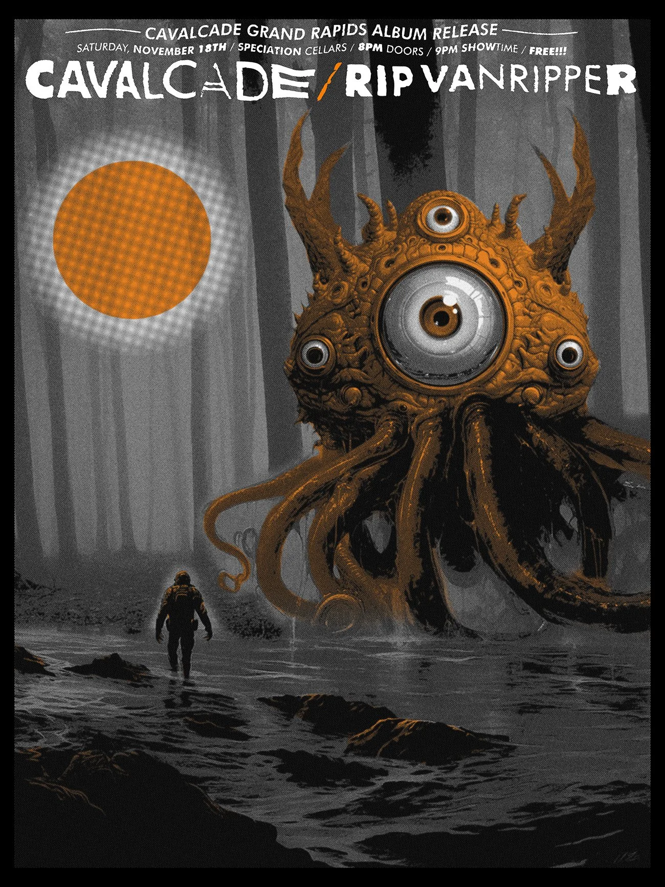 Free Show: Cavalcade &amp; Rip VanRipper