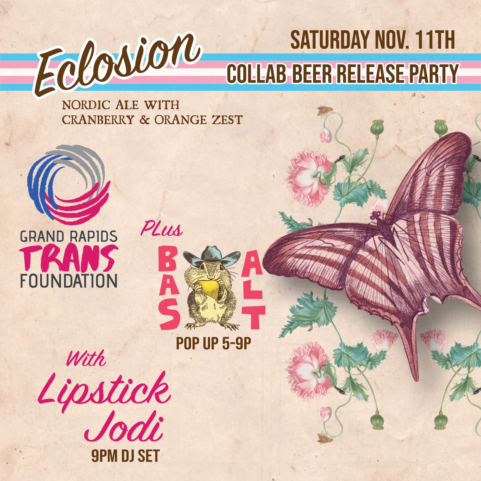 GR Trans Foundation Beer Release Party