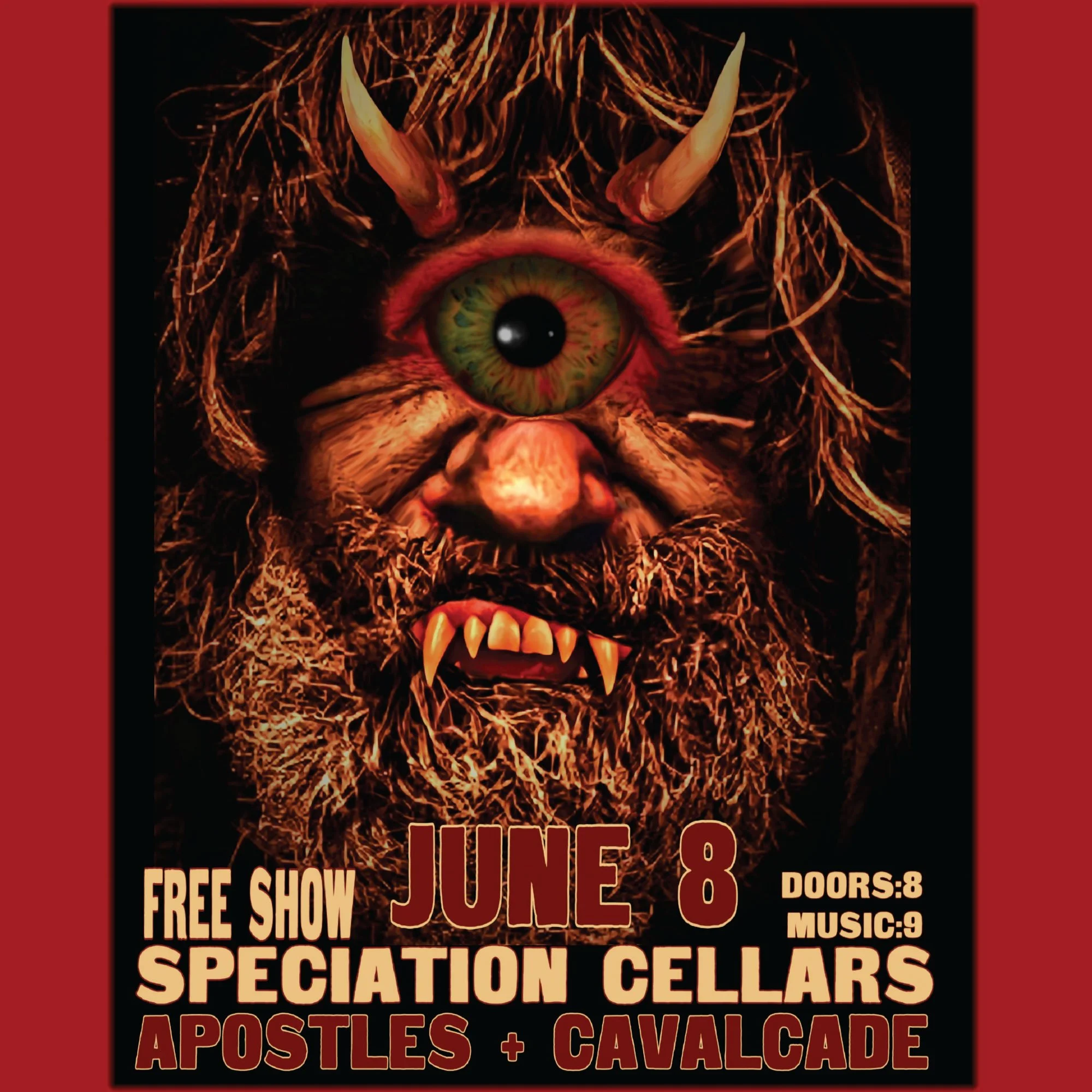 Free Show: Cavalcade & Apostles