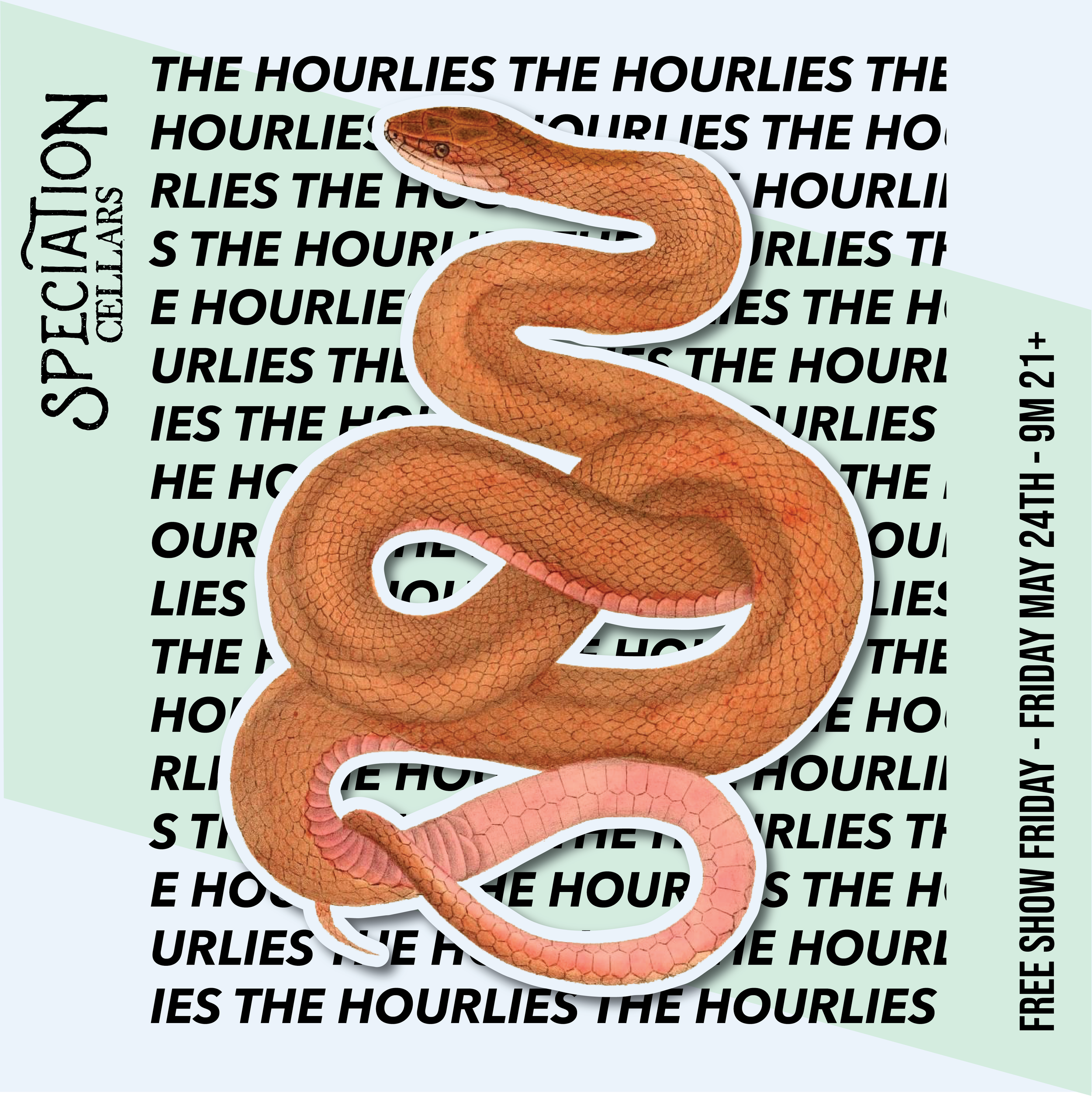 Free Show Friday - The Hourlies