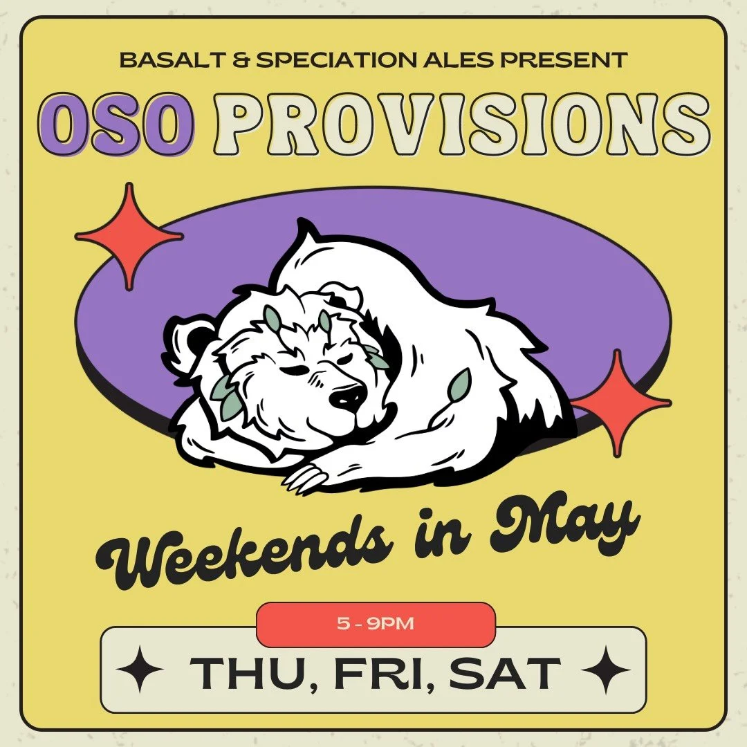 OSO Provisions Kitchen Launch Weekend!