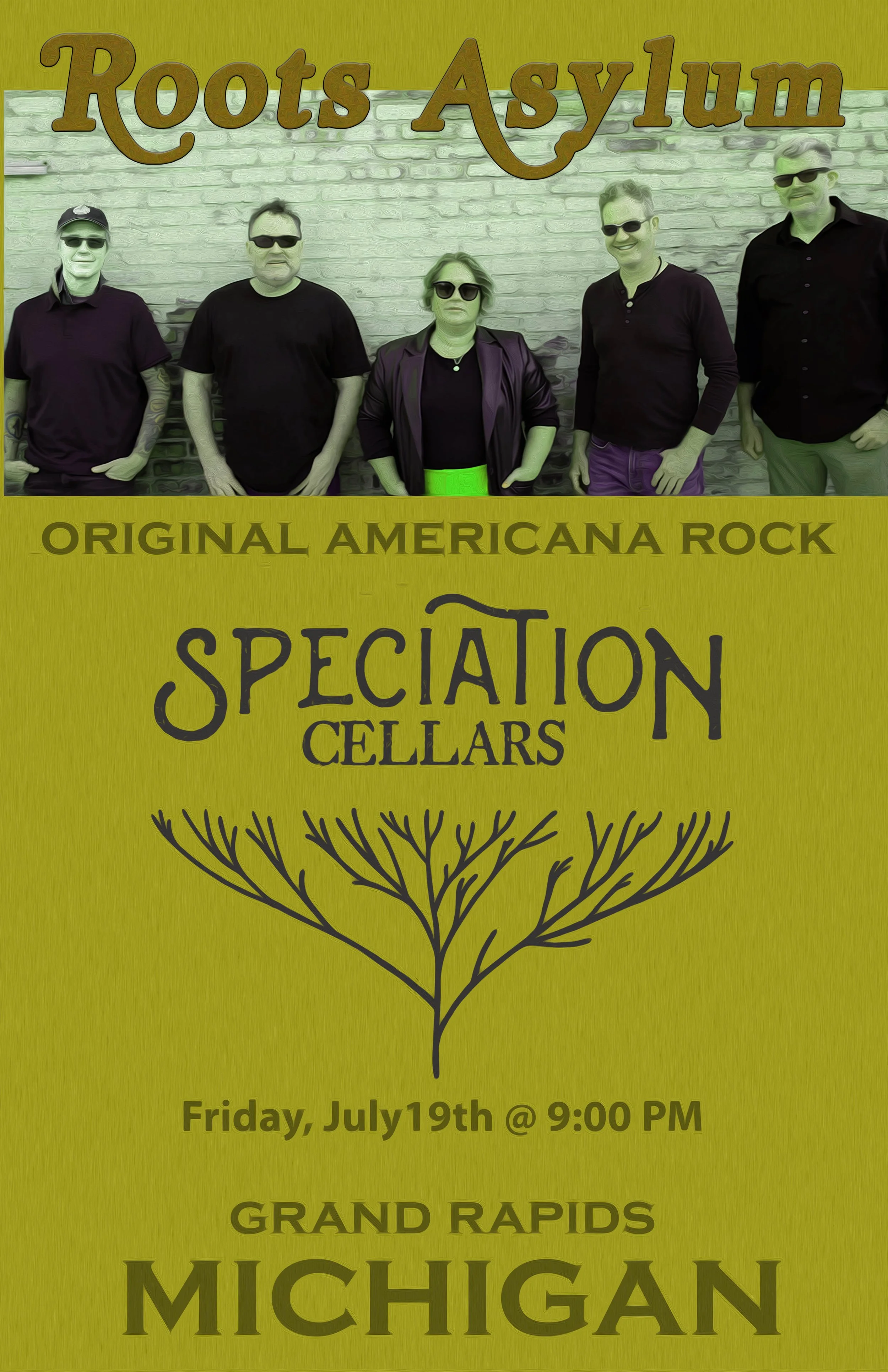 Free Show: Roots Asylum (Americana)