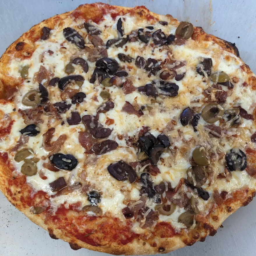 FOOD TRUCK: Around Baking Company (Pizza!)