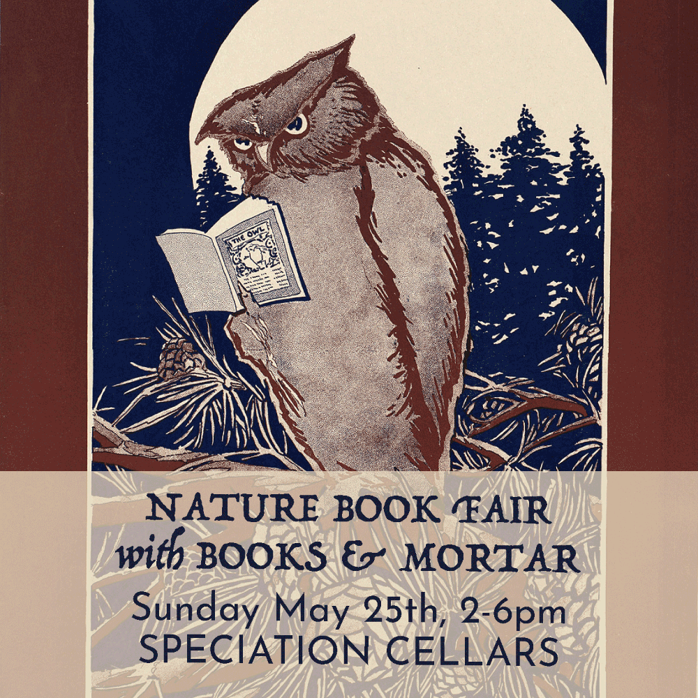 Nature Book Fair w/ Books & Mortar