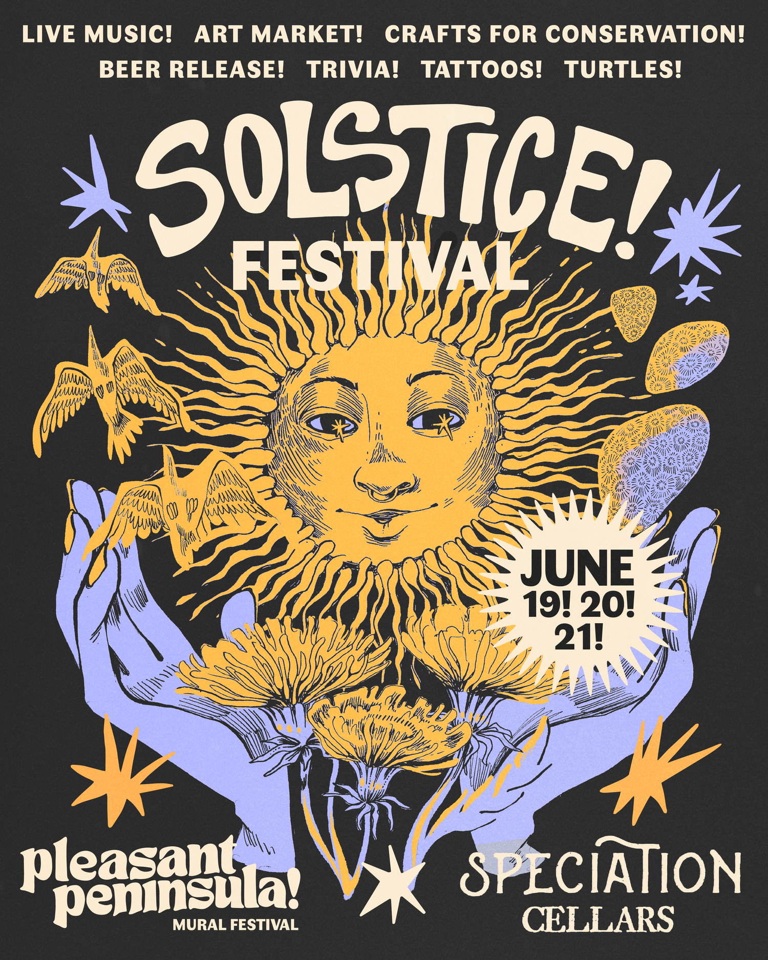 Solstice Festival! (Presented by Speciation & Pleasant Peninsula